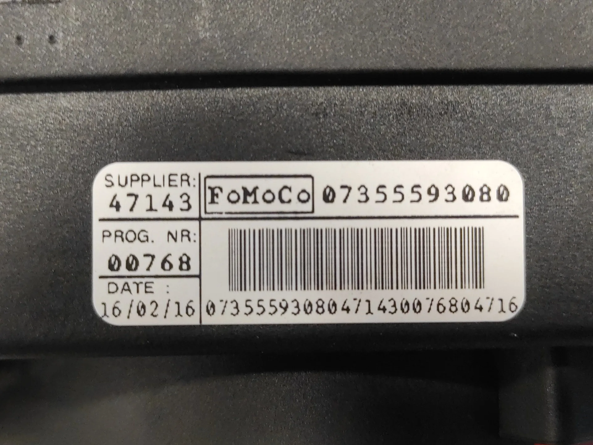 Mando Multifuncion para Ford Ka (Ccu)