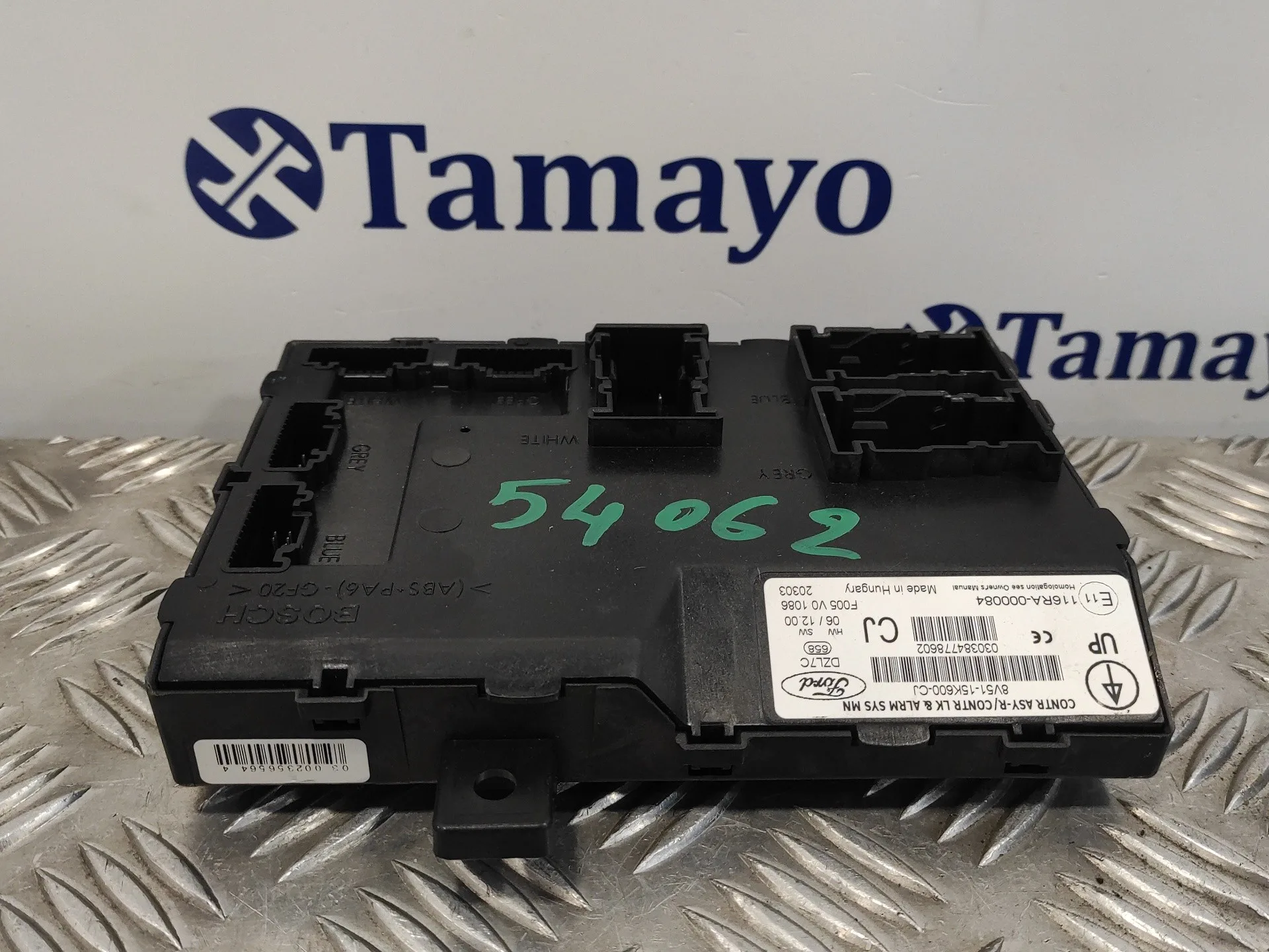 Modulo Electronico para Ford Fiesta (Cb1)