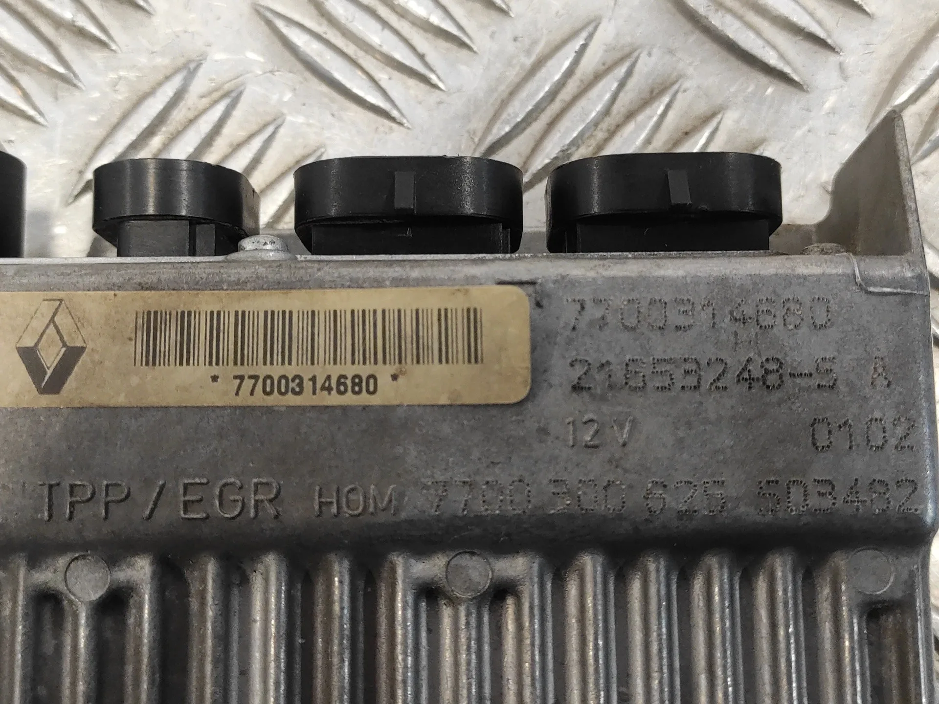 Centralita Motor Uce para Opel Movano