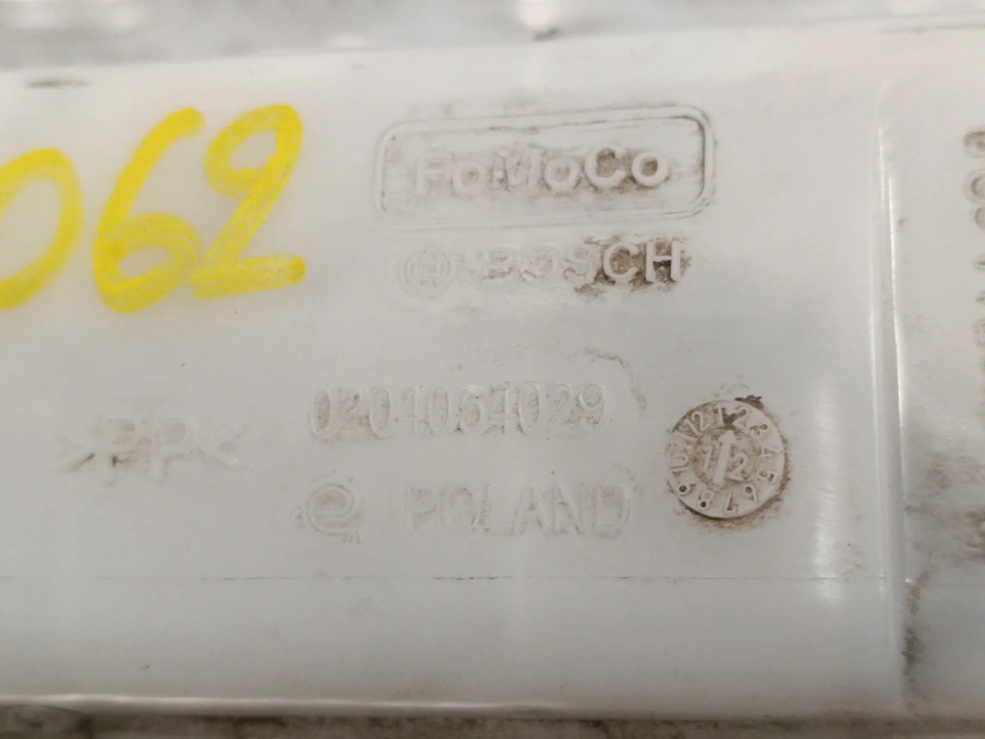 Bomba Freno para Ford Fiesta (Cb1)