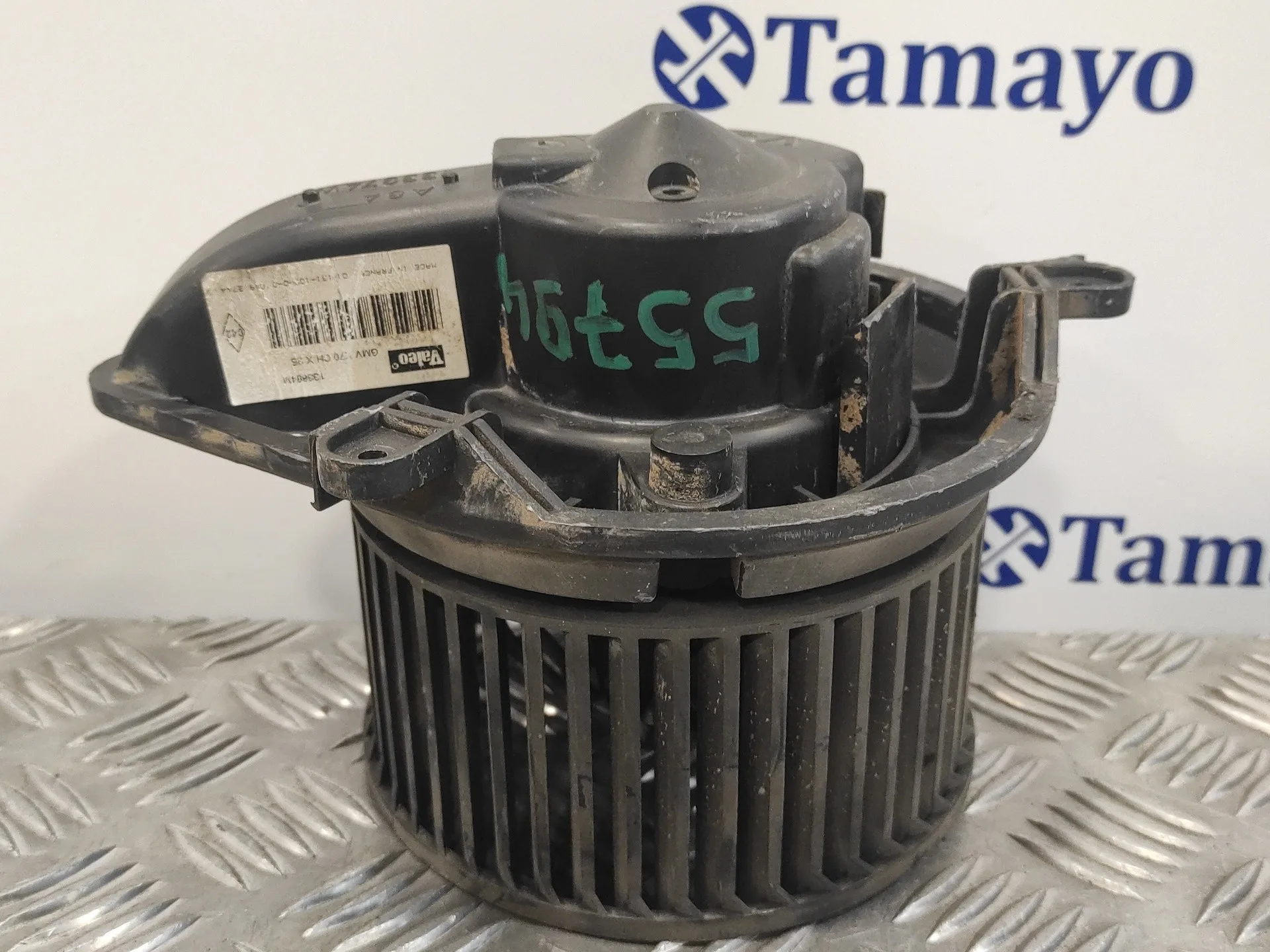 Motor Calefaccion para Opel Movano