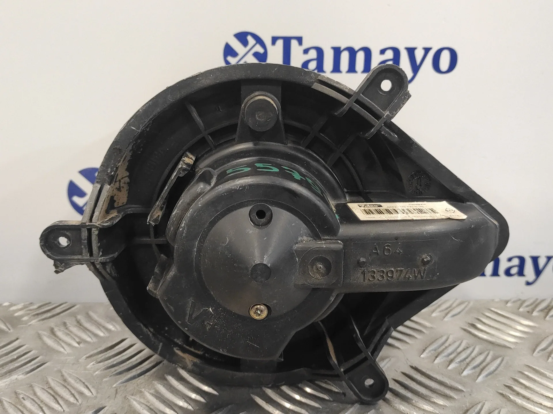 Motor Calefaccion para Opel Movano