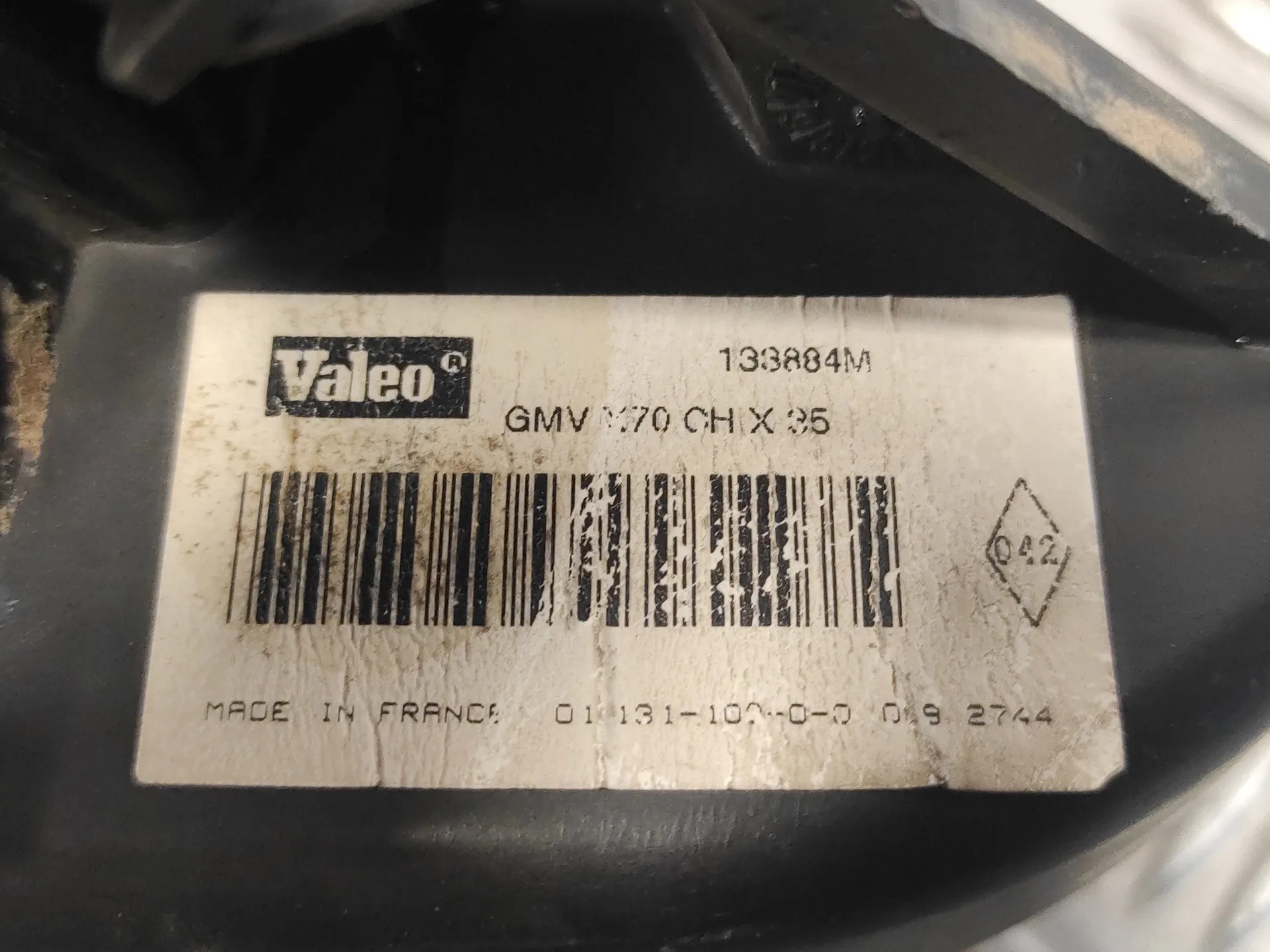 Motor Calefaccion para Opel Movano