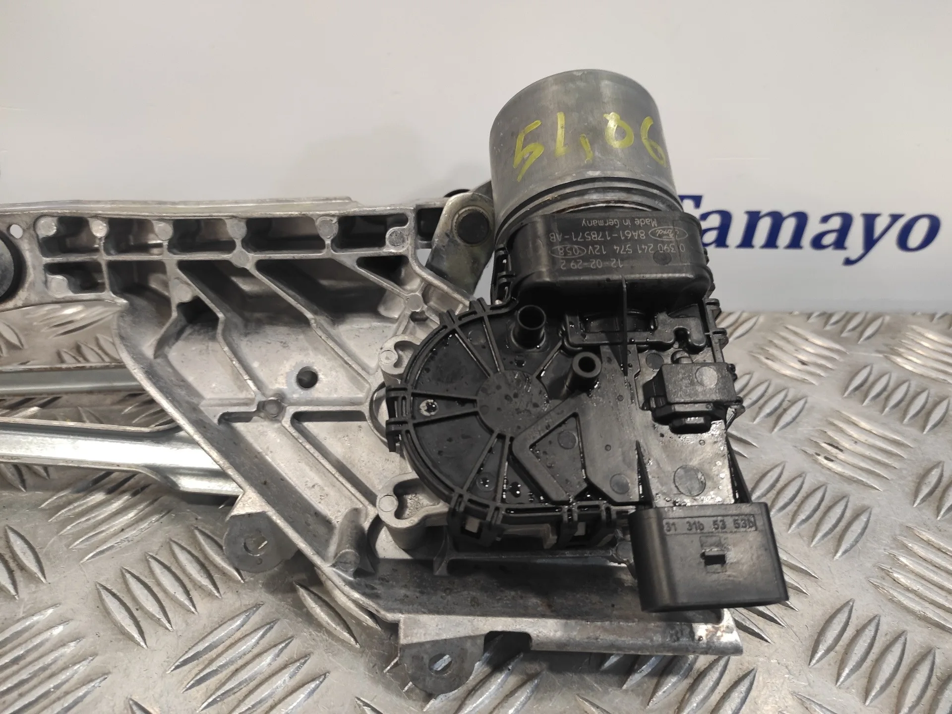 Motor Limpia Delantero para Ford Fiesta (Cb1)