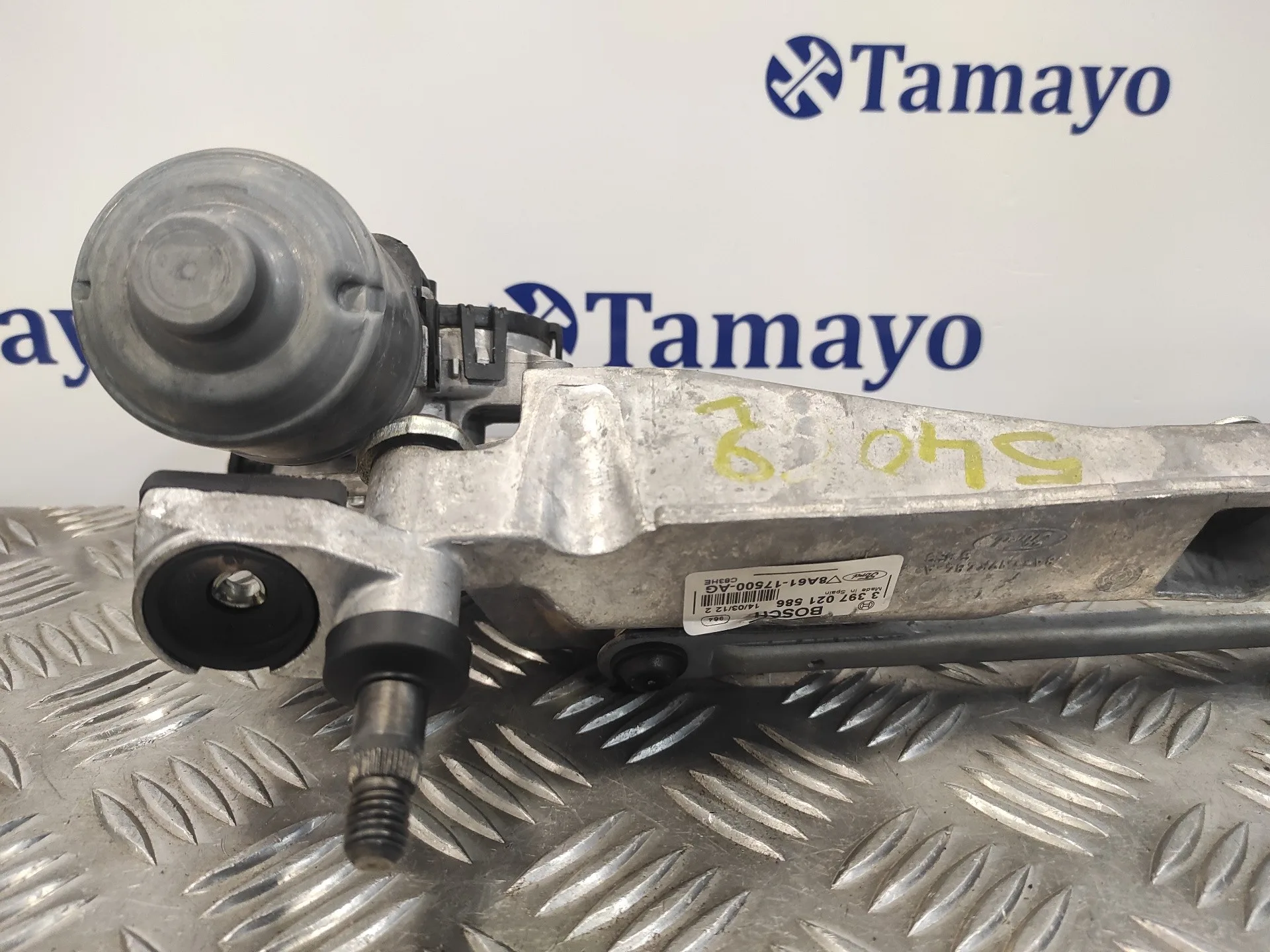 Motor Limpia Delantero para Ford Fiesta (Cb1)