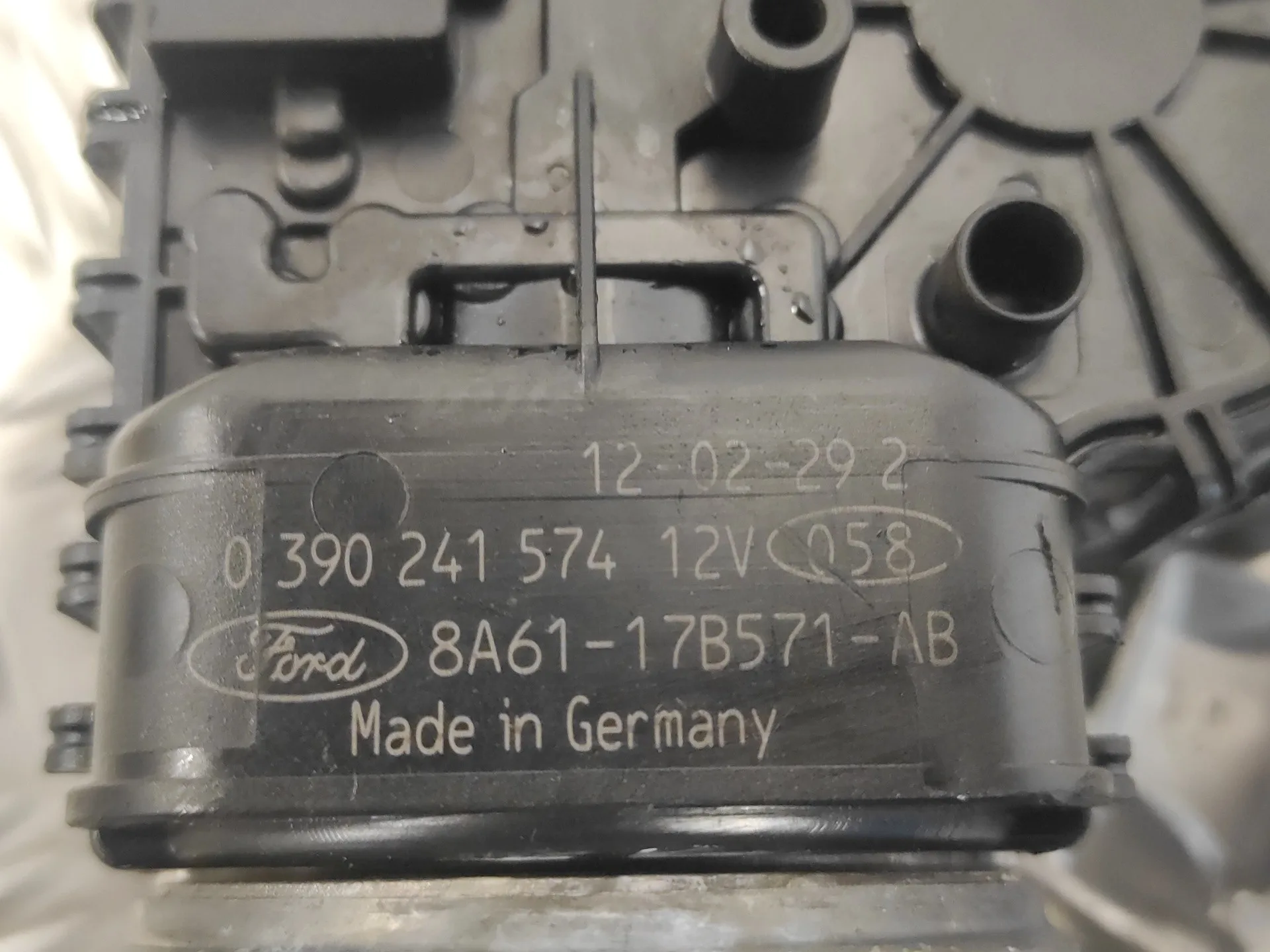 Motor Limpia Delantero para Ford Fiesta (Cb1)