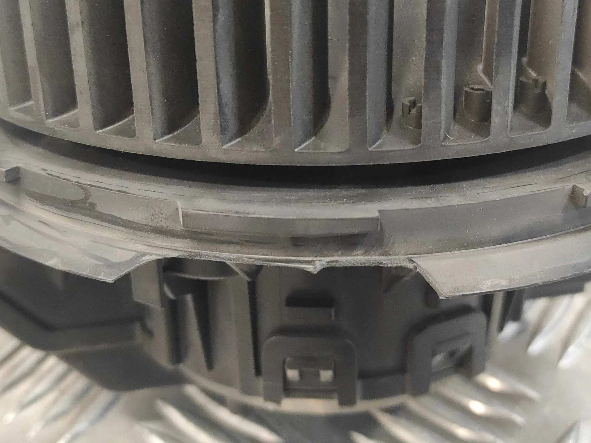 Motor Calefaccion para Ford Fiesta (Cb1)