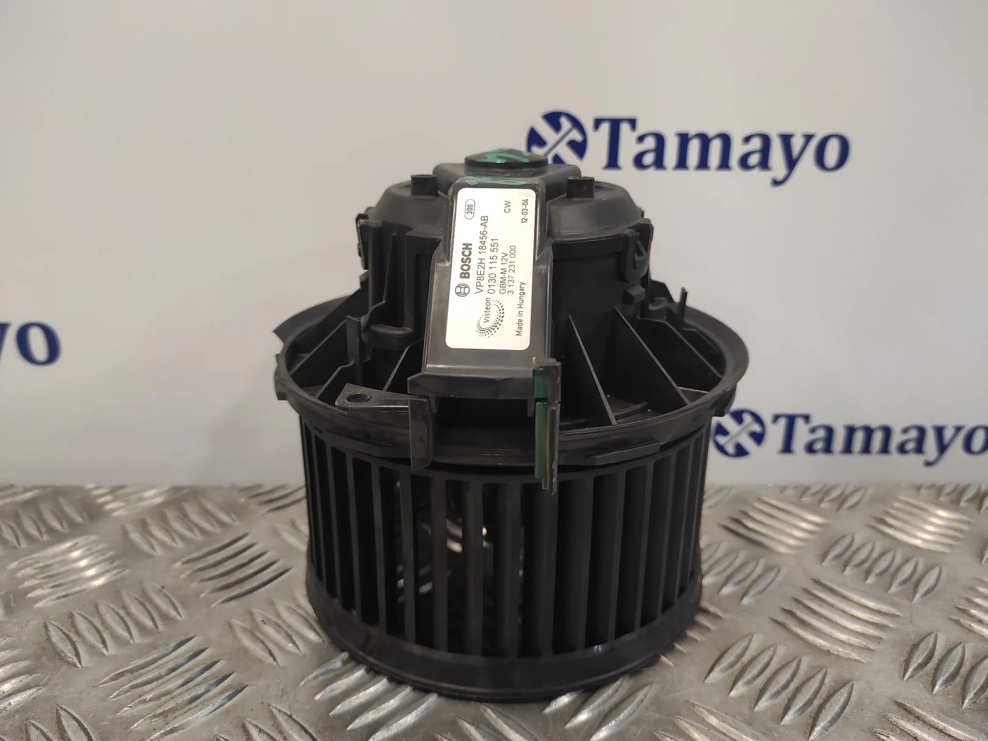 Motor Calefaccion para Ford Fiesta (Cb1)