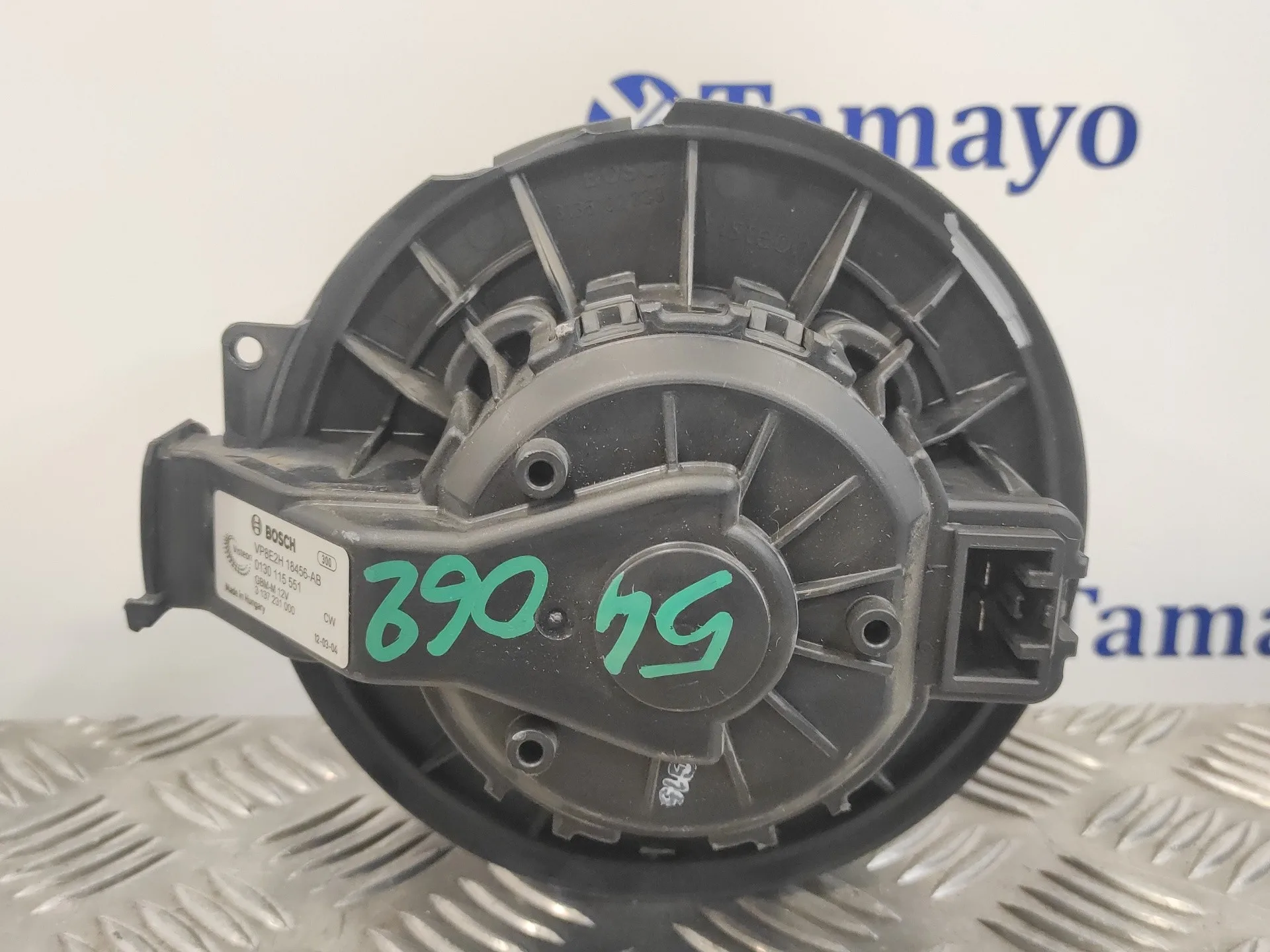 Motor Calefaccion para Ford Fiesta (Cb1)