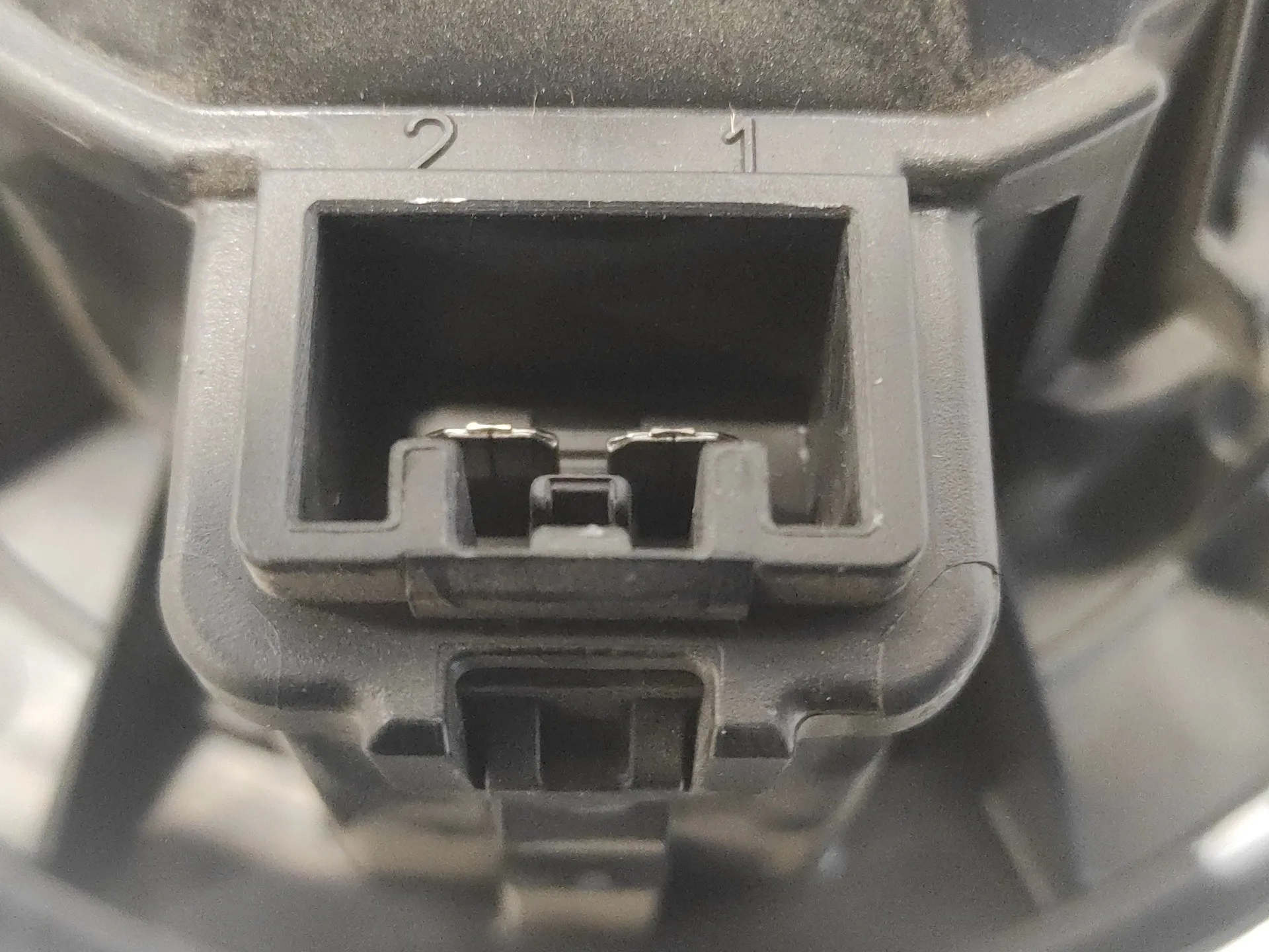 Motor Calefaccion para Ford Fiesta (Cb1)
