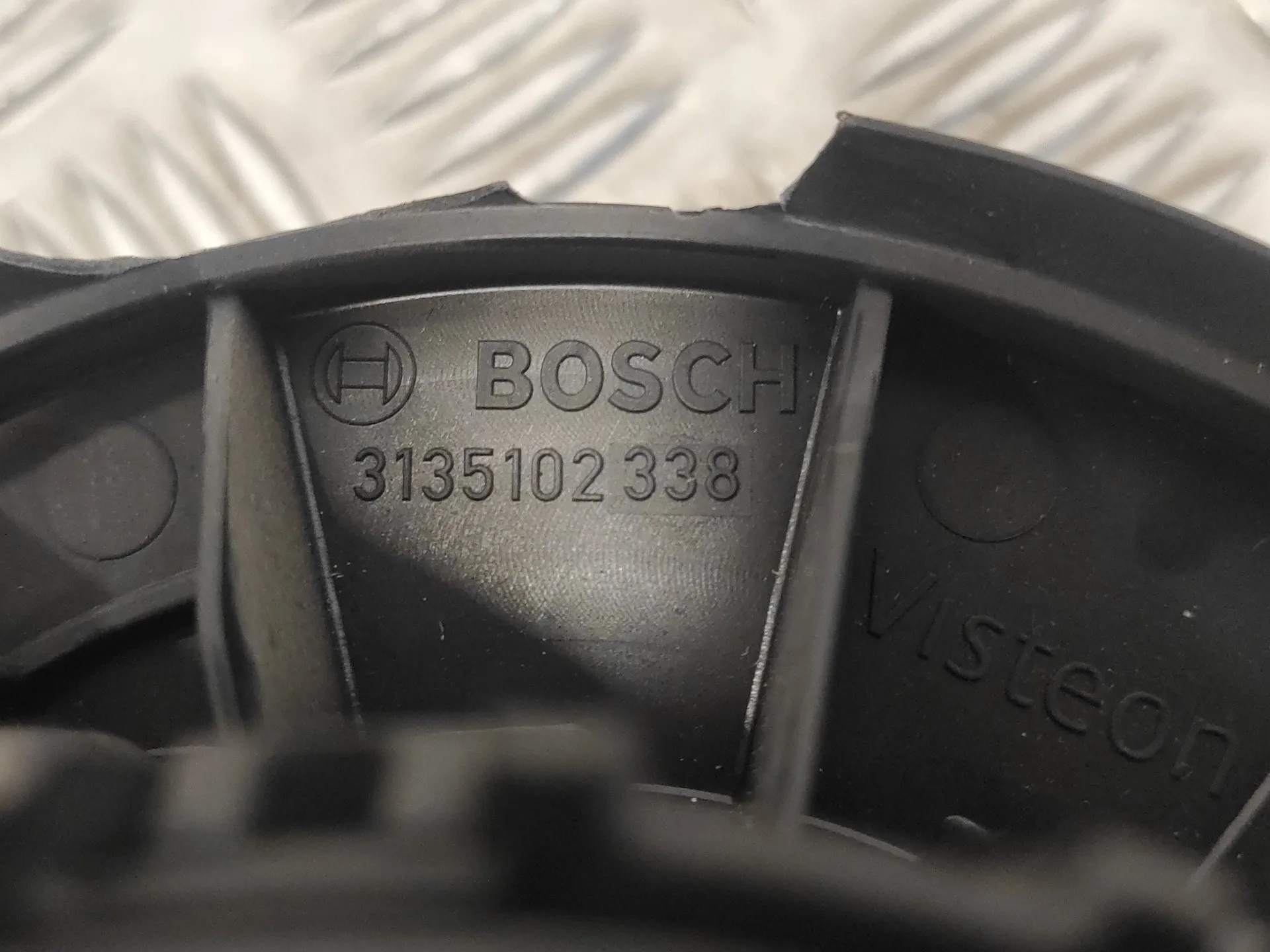 Motor Calefaccion para Ford Fiesta (Cb1)