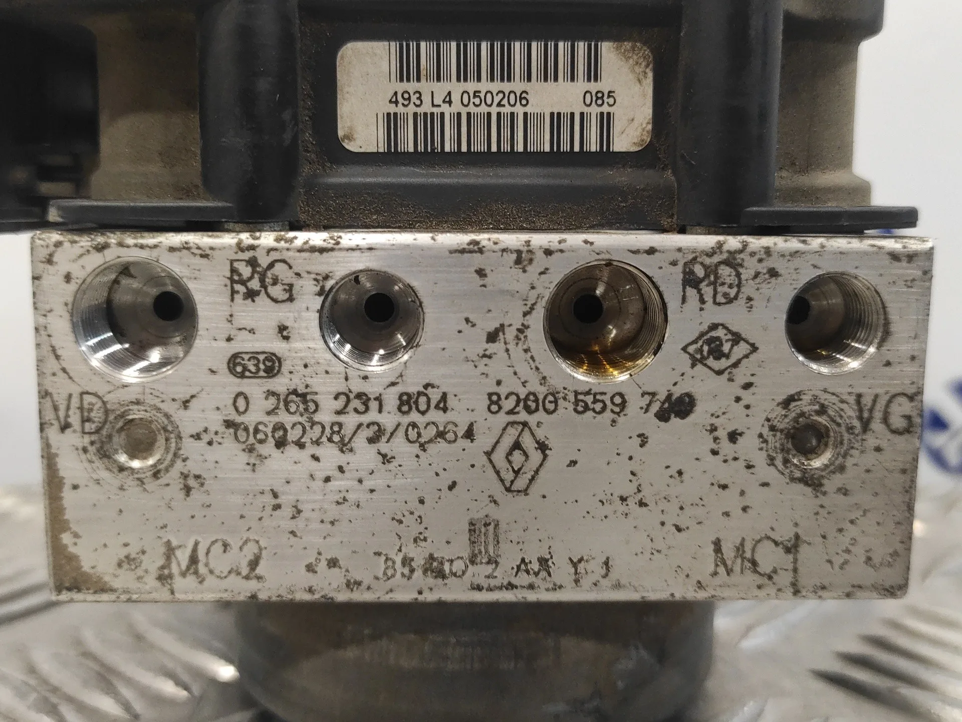 Abs para Renault Clio Iii