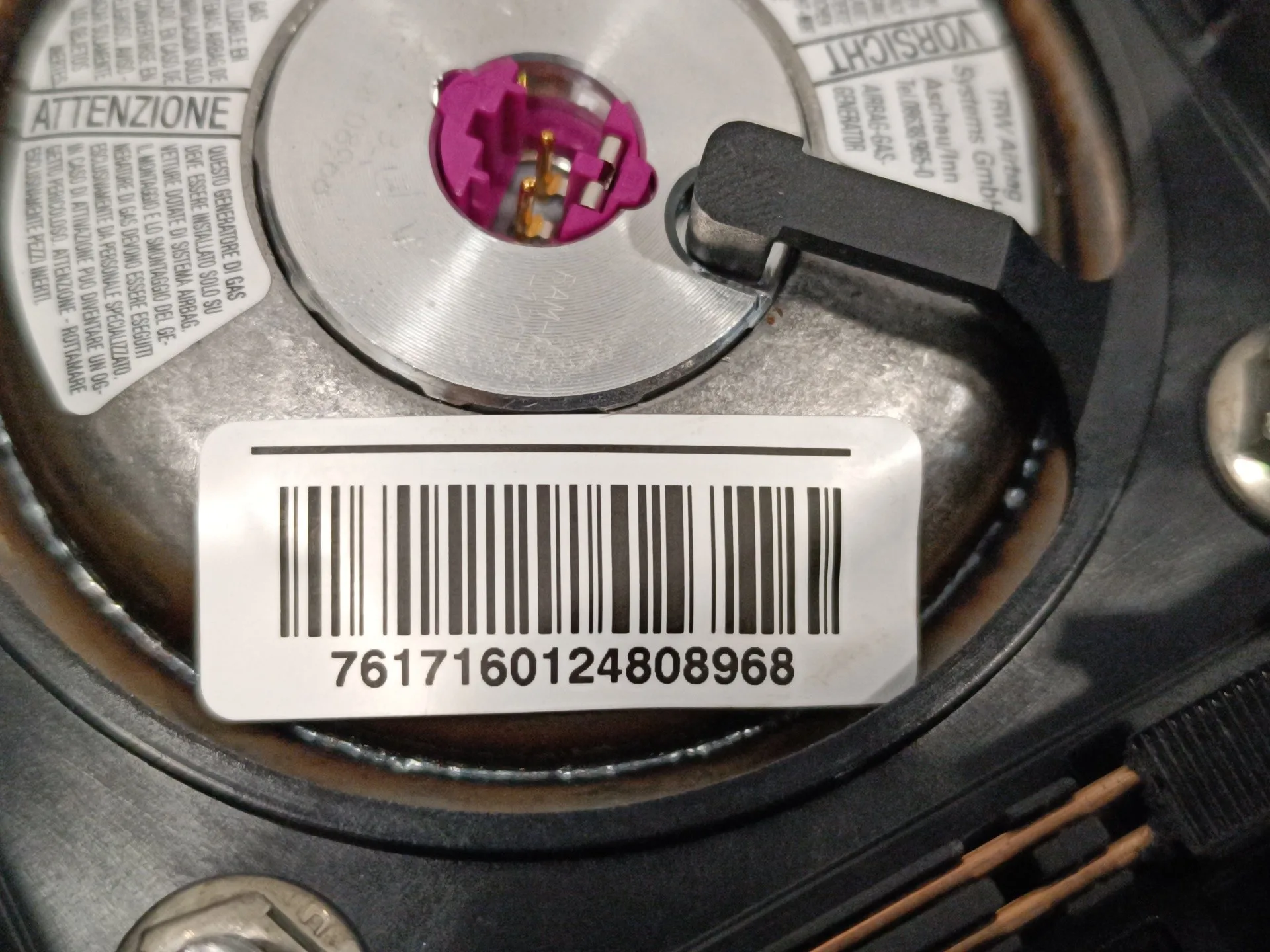 Airbag Delantero Izquierdo para Ford Ka (Ccu)