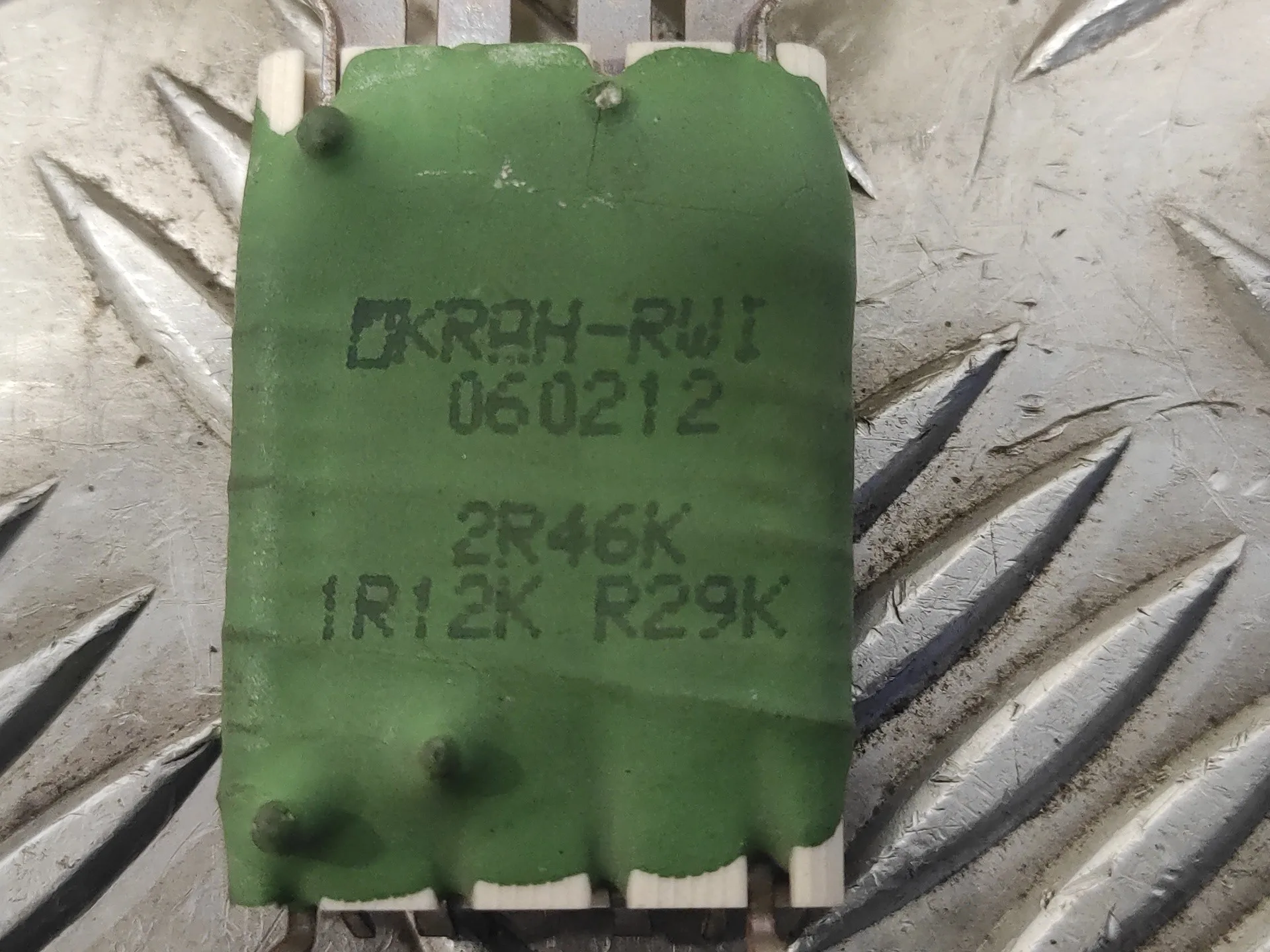 Resistencia Calefaccion para Ford Fiesta (Cb1)