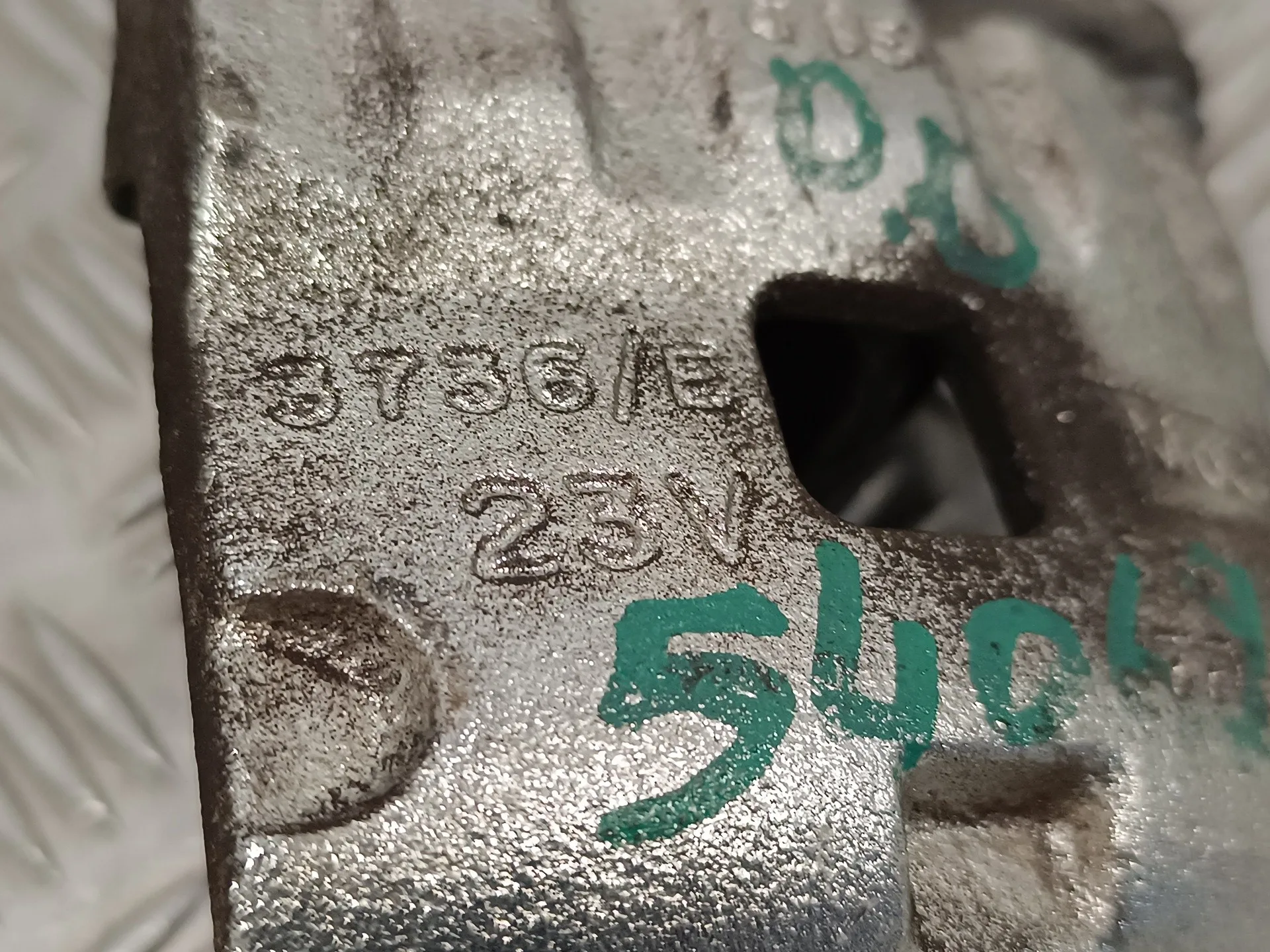 Pinza Freno Delantera Derecha para Ford Fiesta (Cb1)