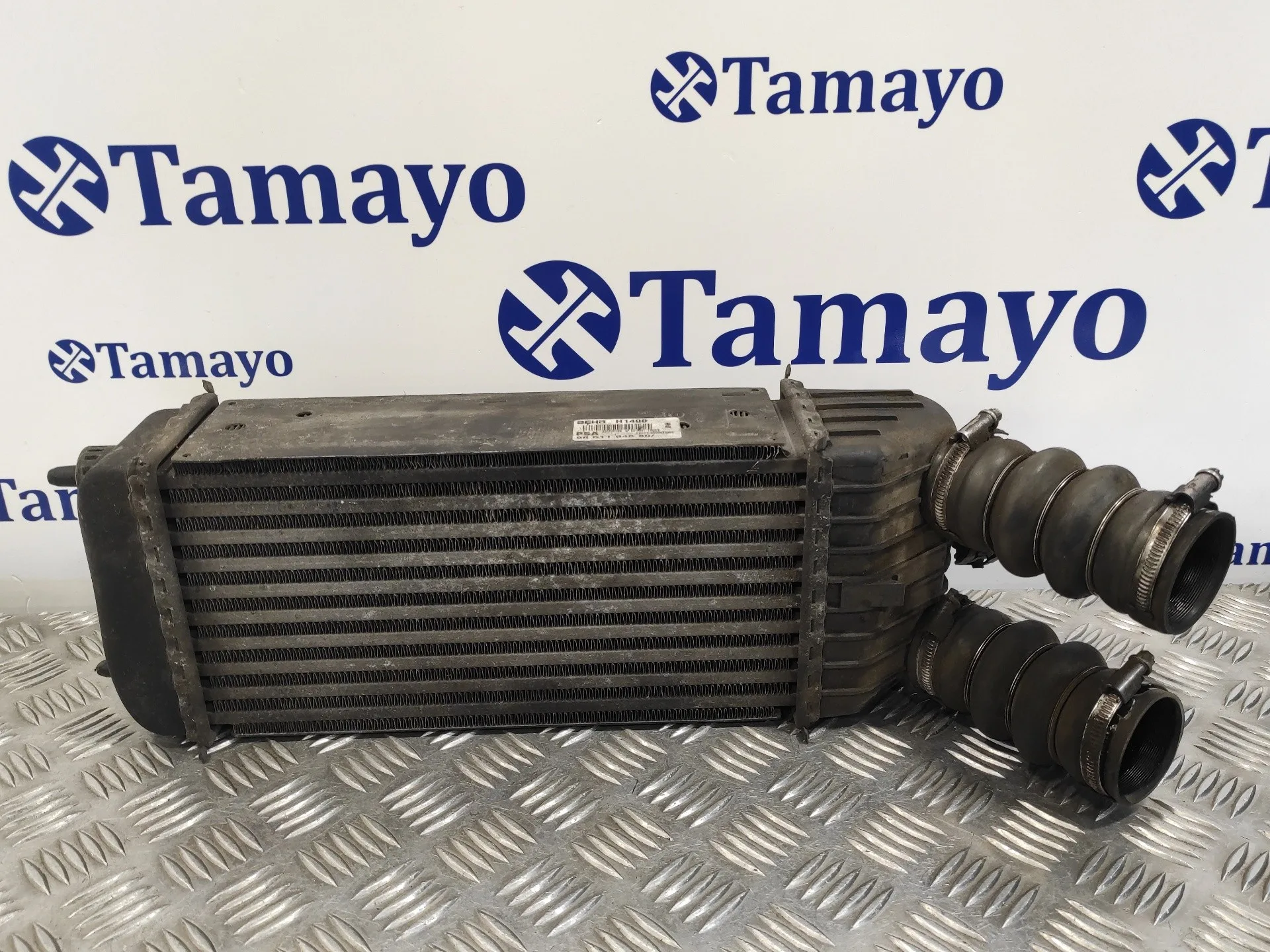 Intercooler para Peugeot 207