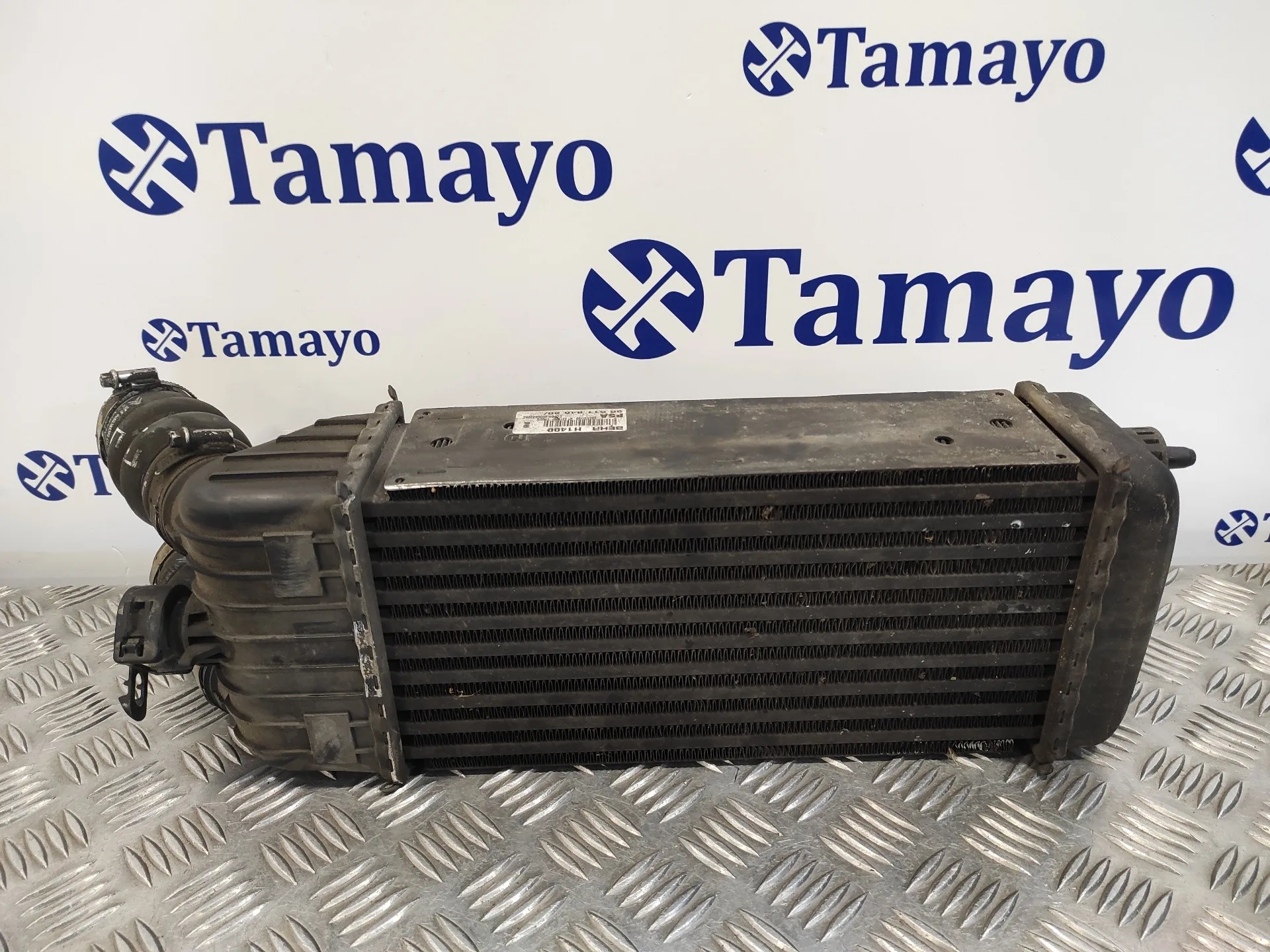 Intercooler para Peugeot 207