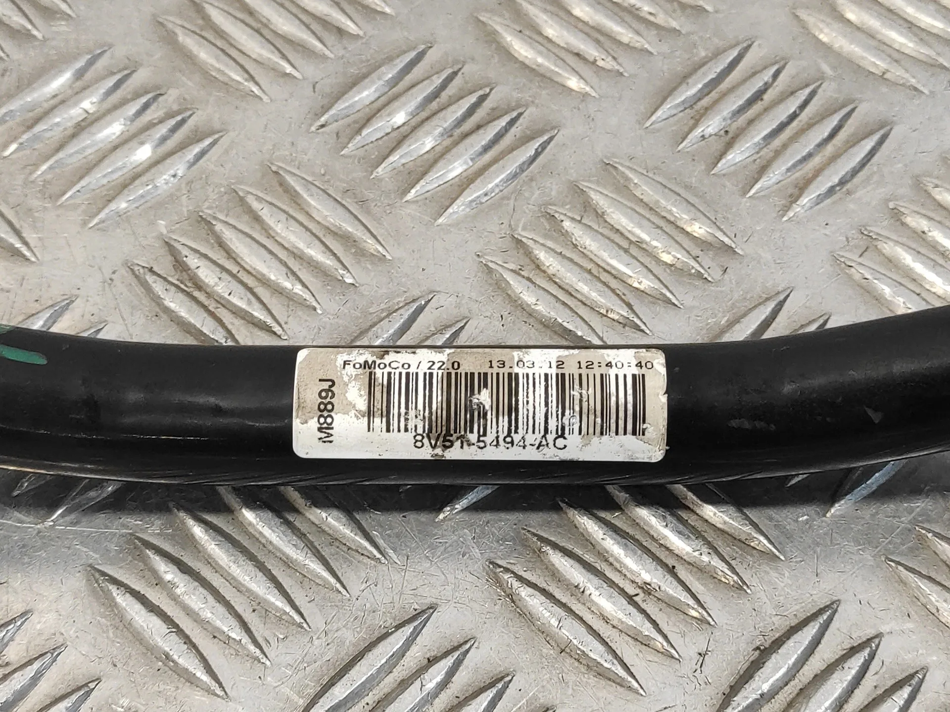 Barra Estabilizadora Delantera para Ford Fiesta (Cb1)