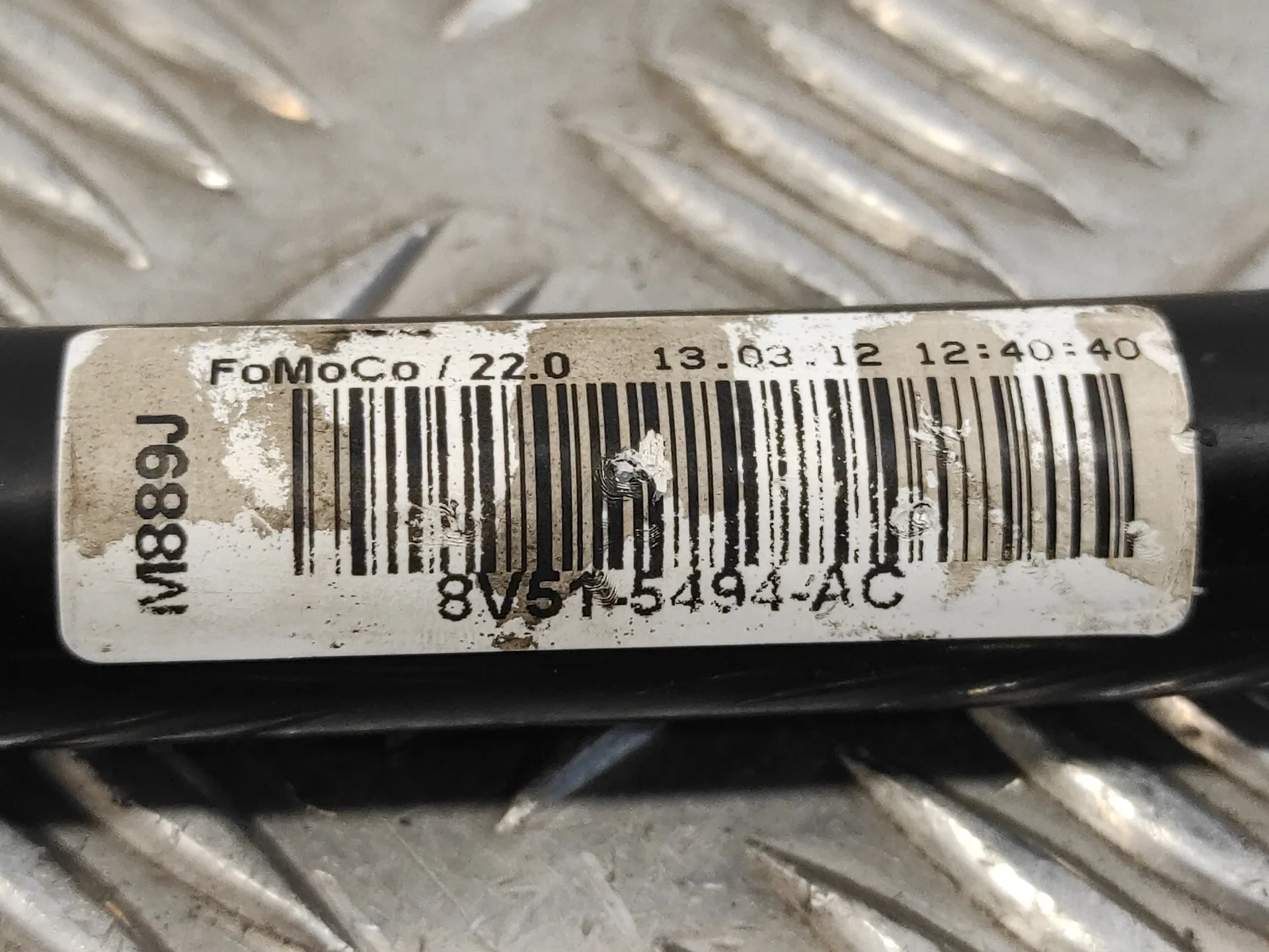 Barra Estabilizadora Delantera para Ford Fiesta (Cb1)