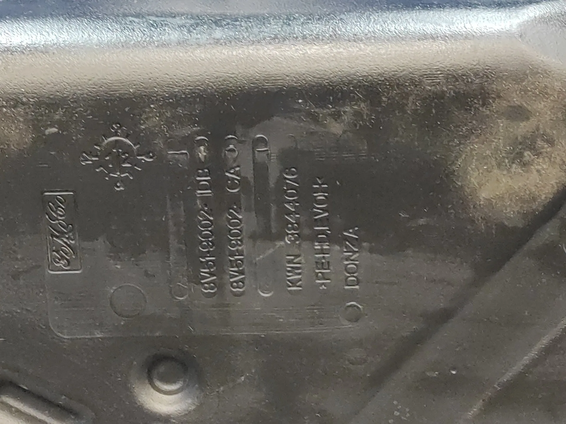 Deposito Combustible para Ford Fiesta (Cb1)