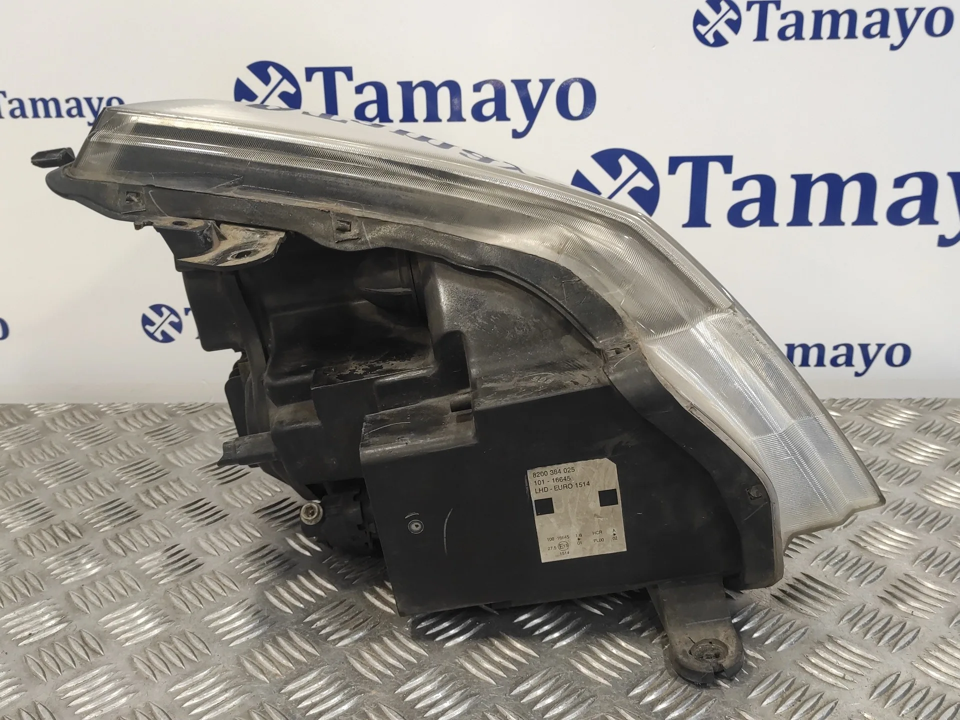 Faro Izquierdo para Renault Vel Satis (Bj0)
