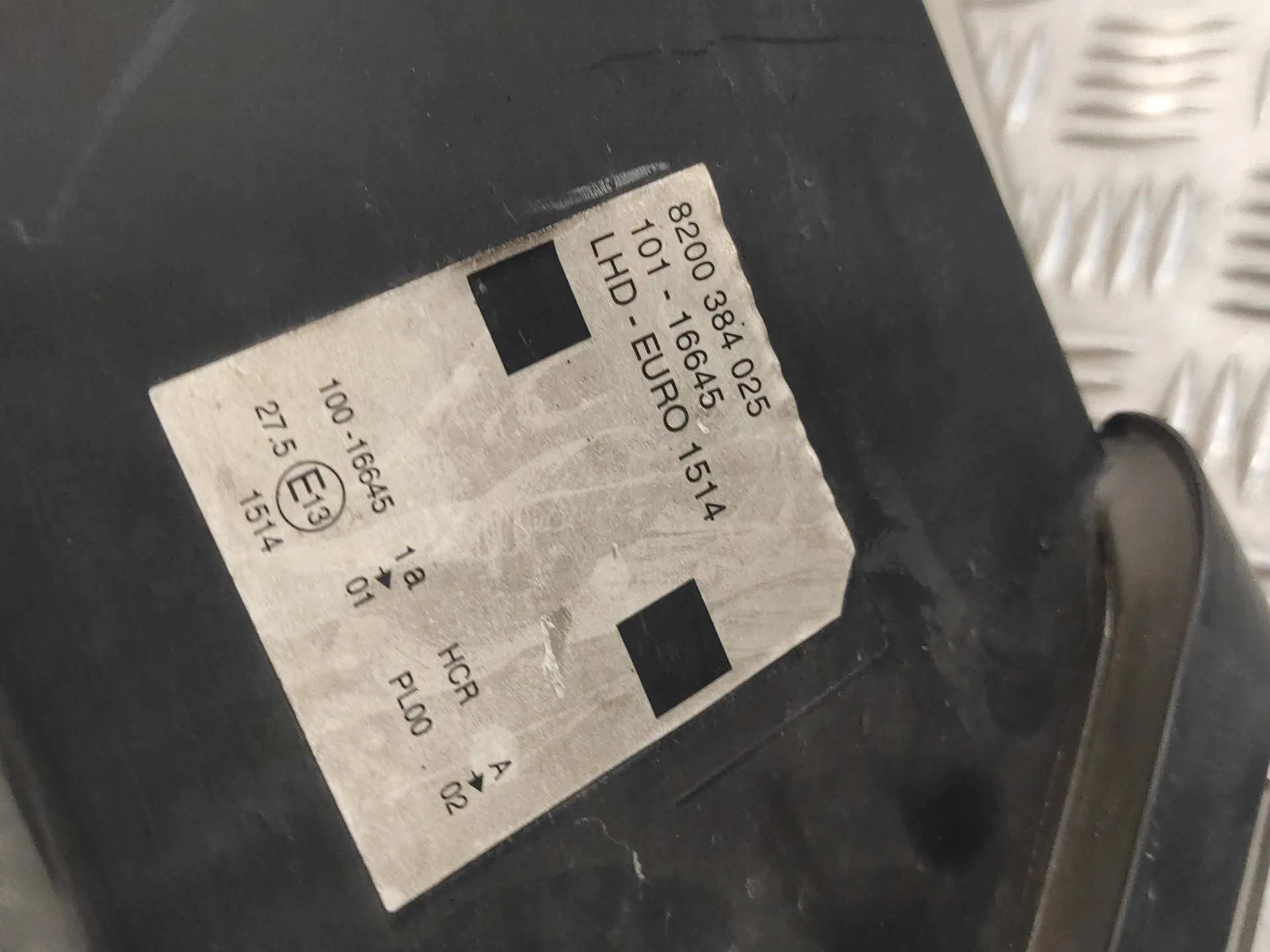 Faro Izquierdo para Renault Vel Satis (Bj0)