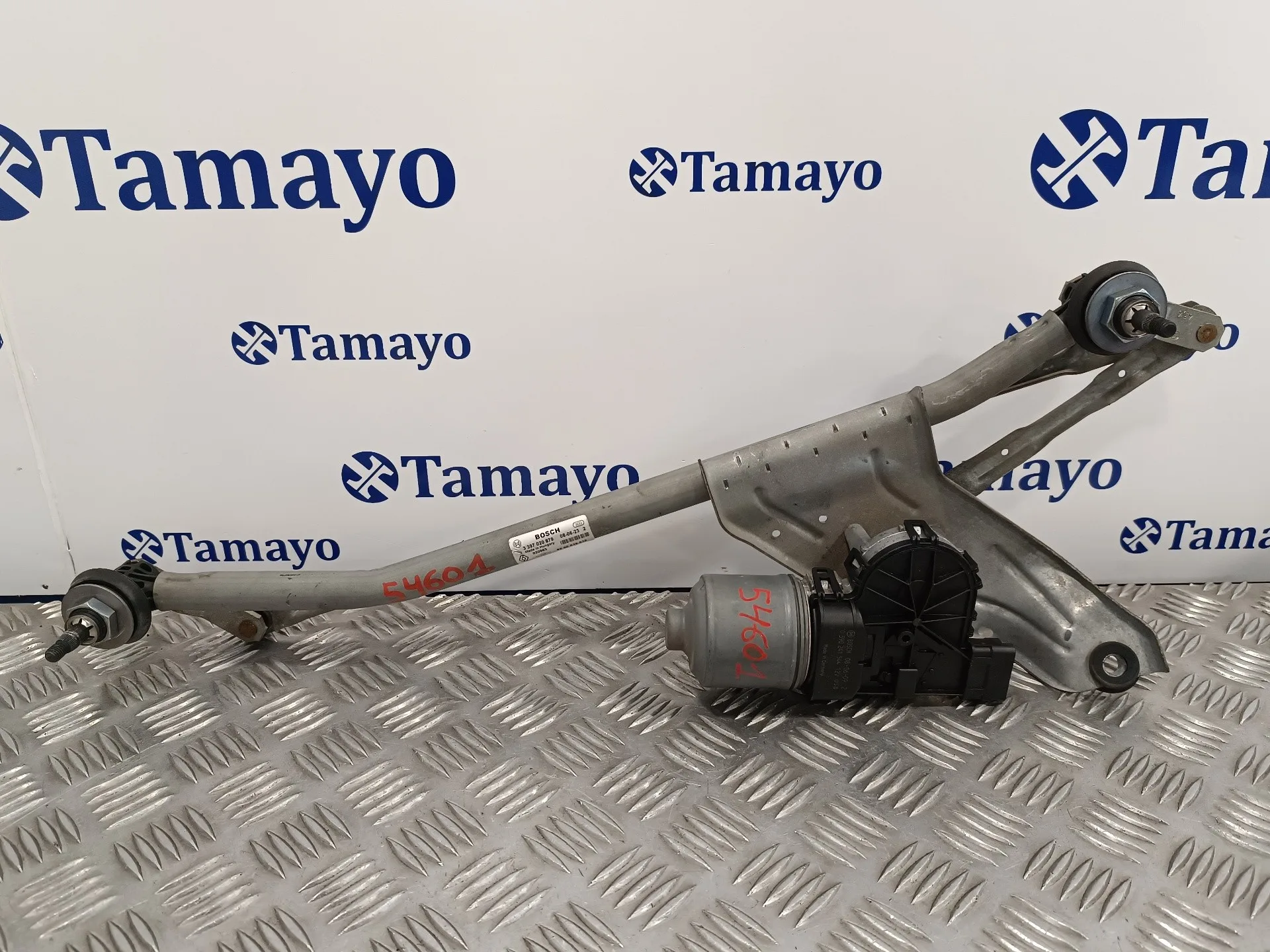Motor Limpia Delantero para Dacia Sandero