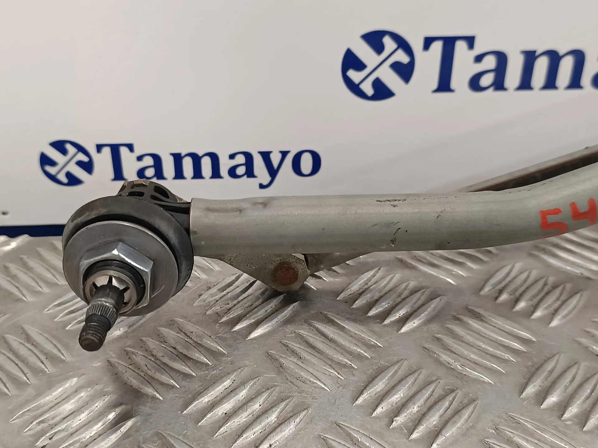 Motor Limpia Delantero para Dacia Sandero