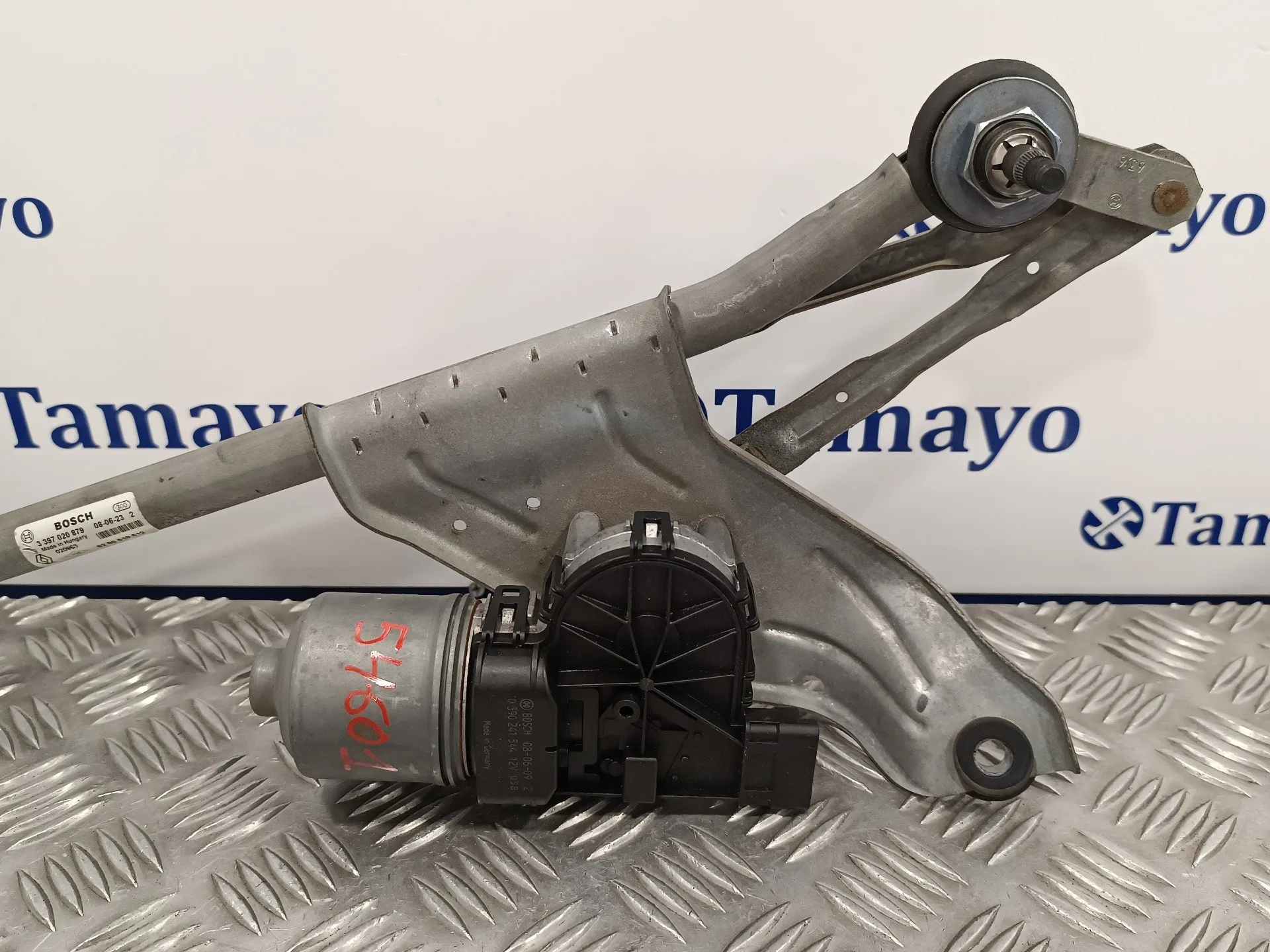 Motor Limpia Delantero para Dacia Sandero