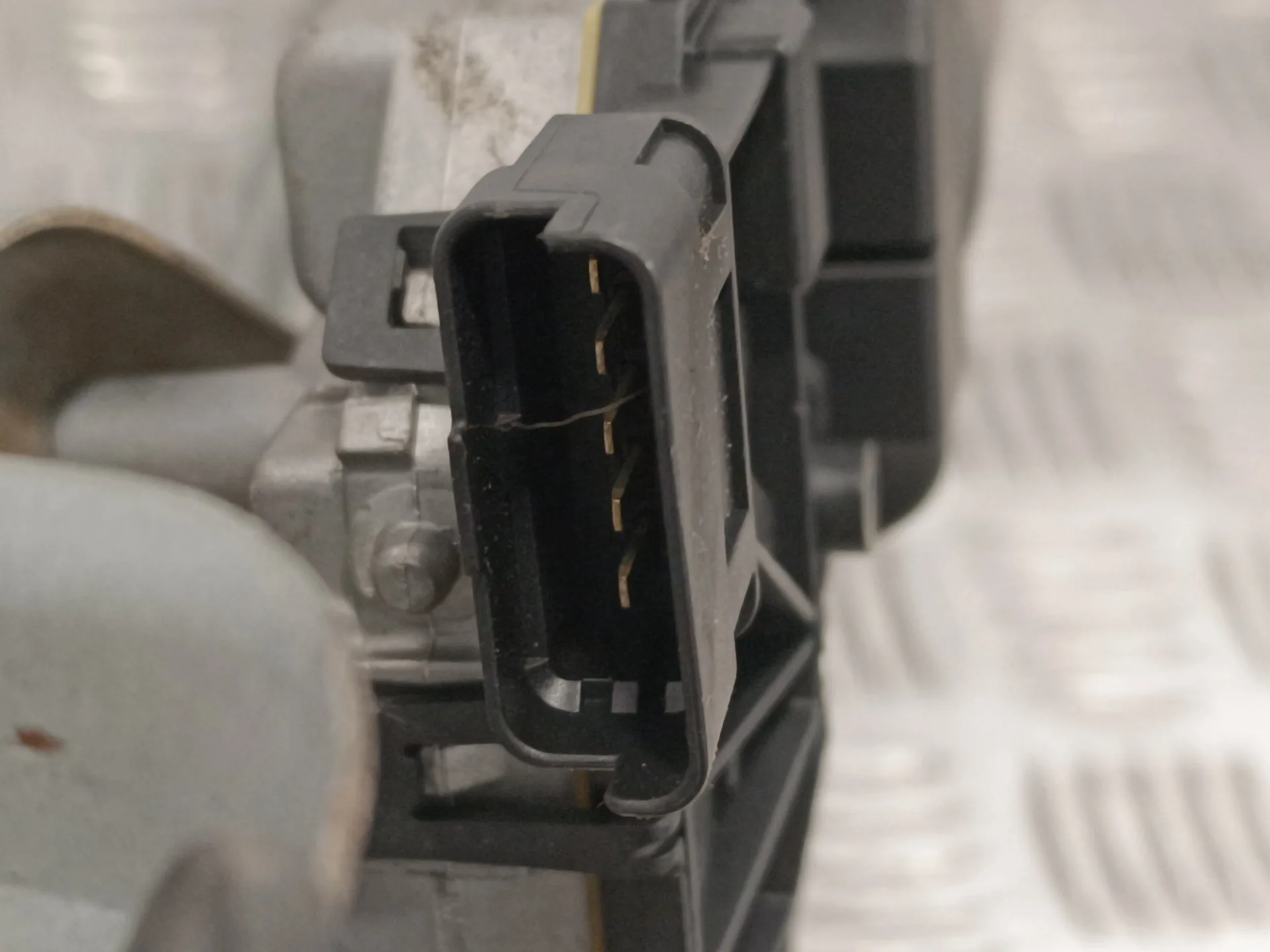 Motor Limpia Delantero para Dacia Sandero