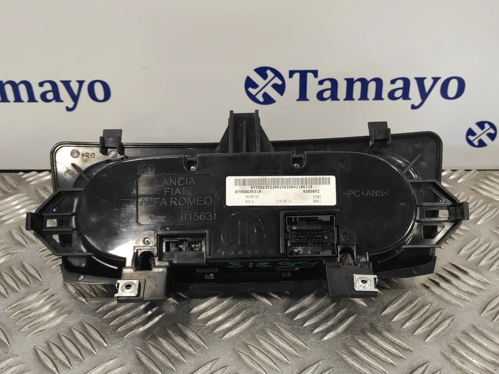 Mando Climatizador para Fiat Tipo Ii (357) Fam