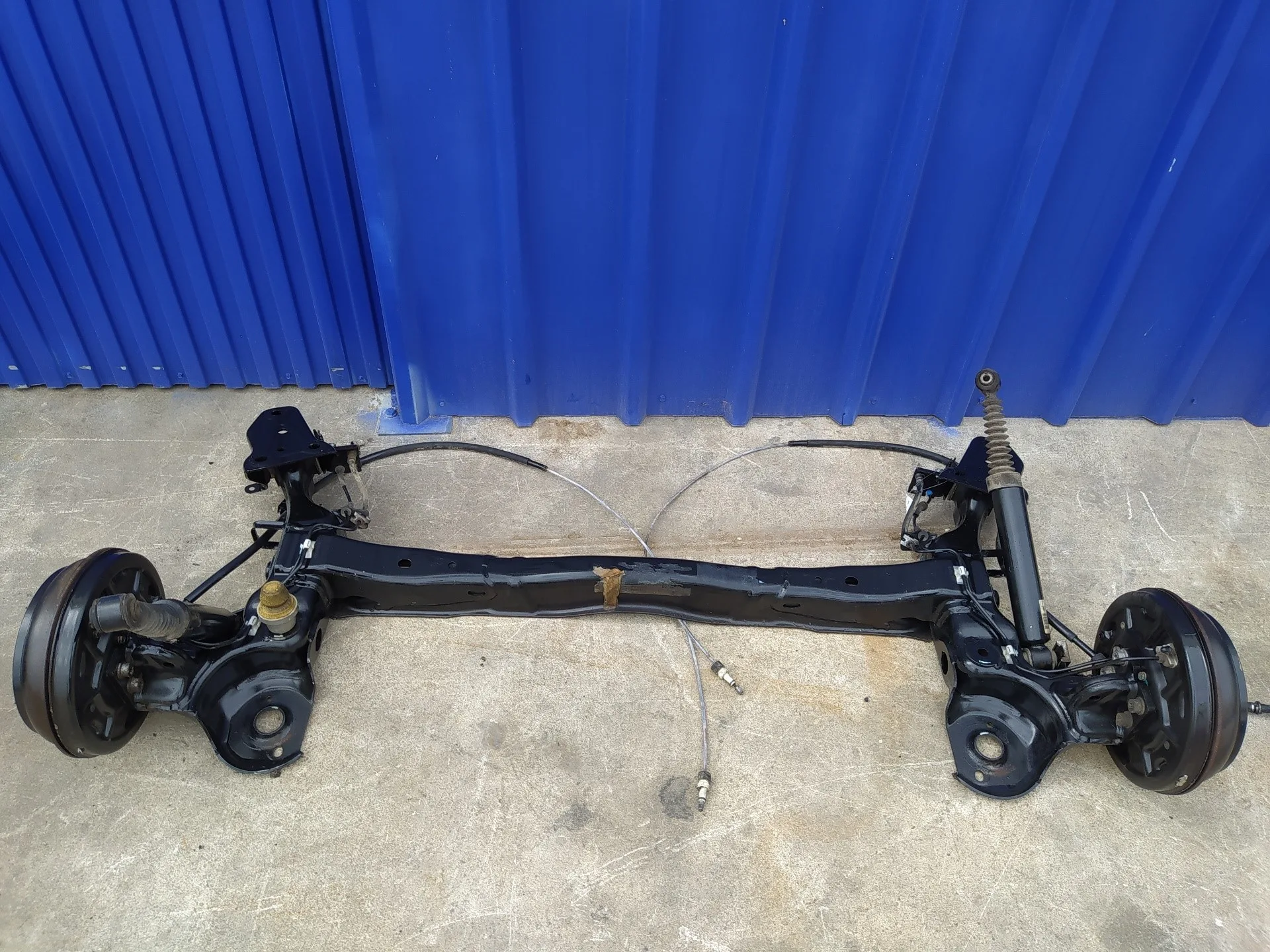 Puente Trasero para Citroën Ds3