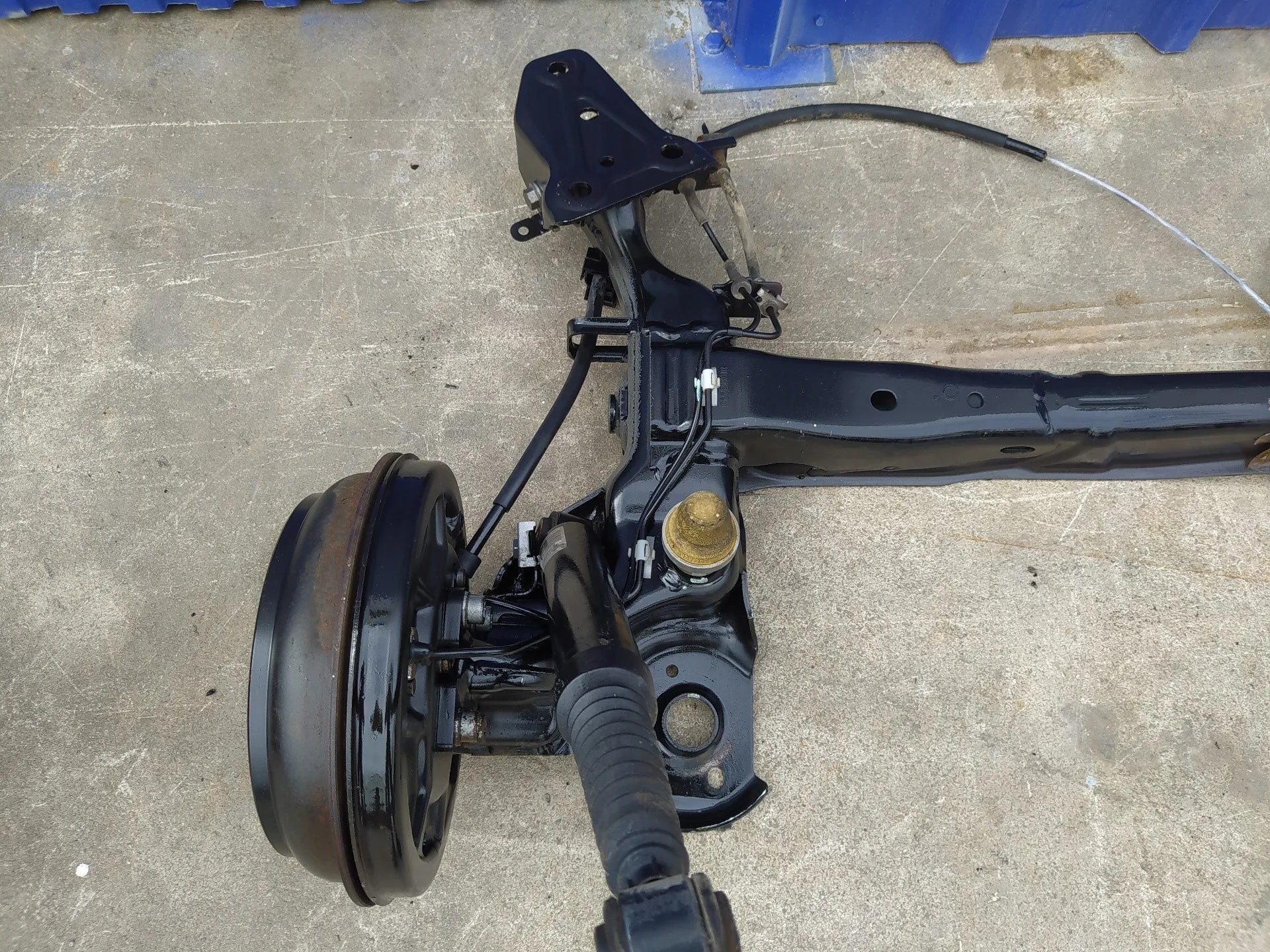 Puente Trasero para Citroën Ds3