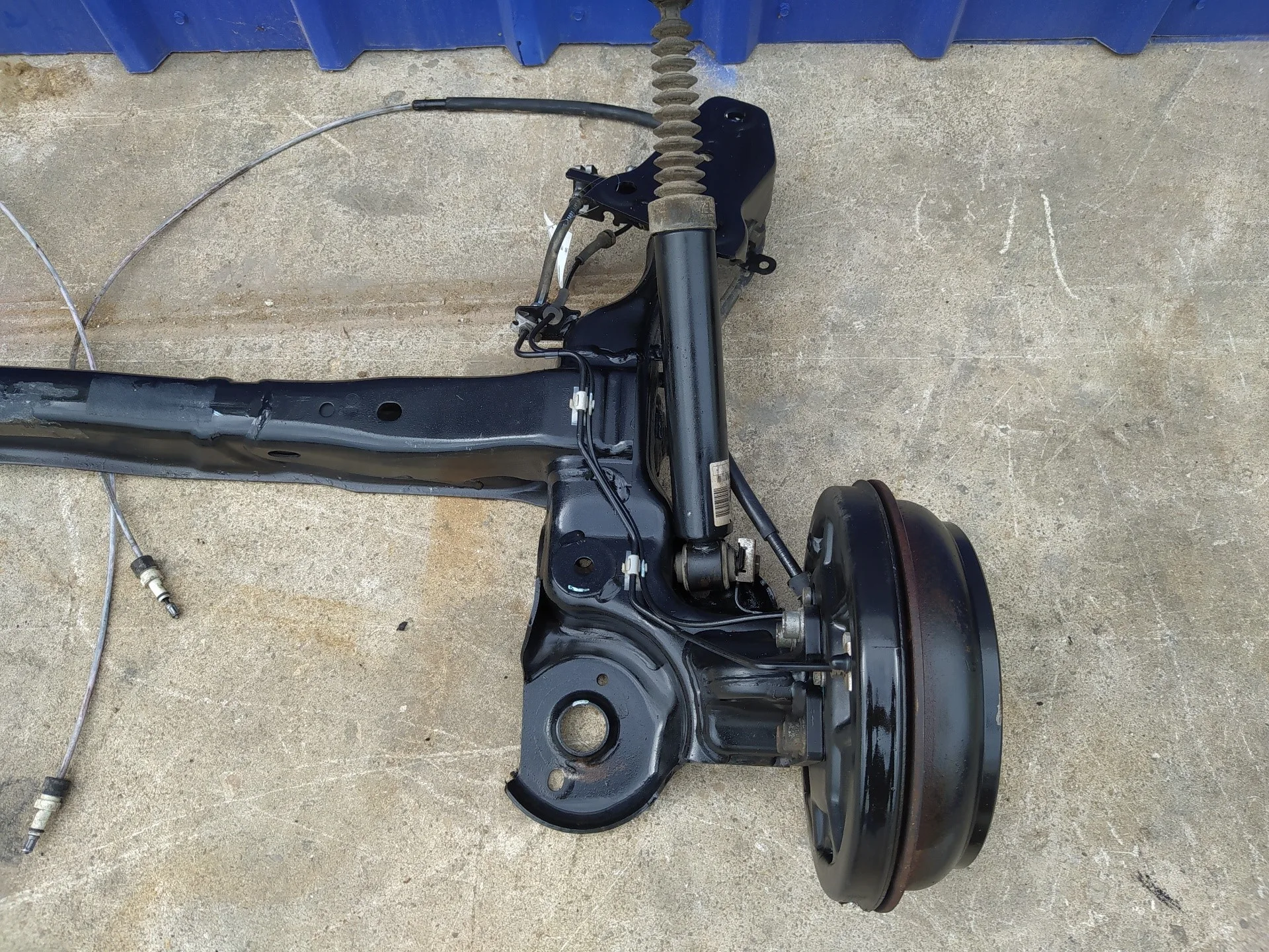 Puente Trasero para Citroën Ds3