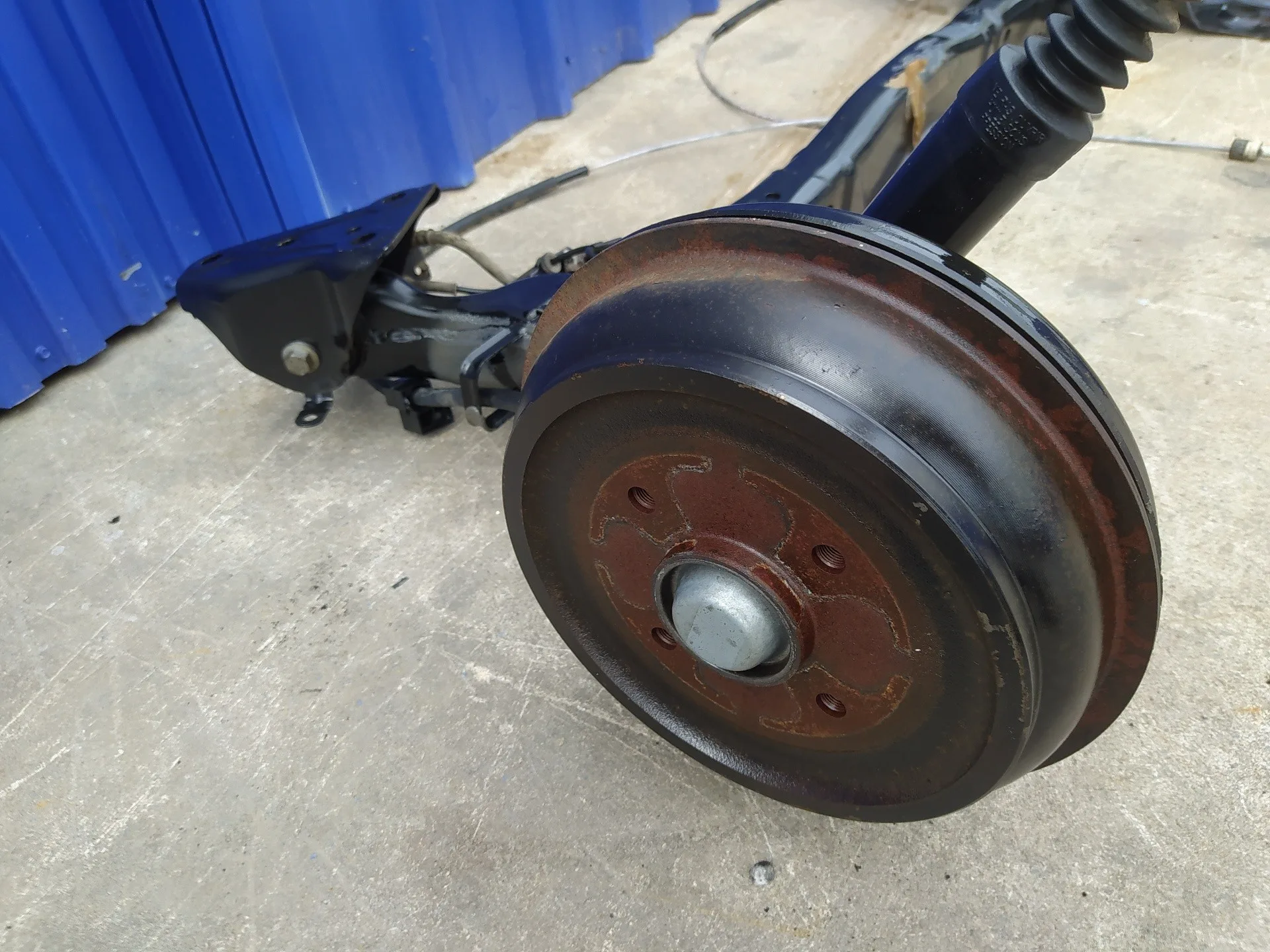 Puente Trasero para Citroën Ds3