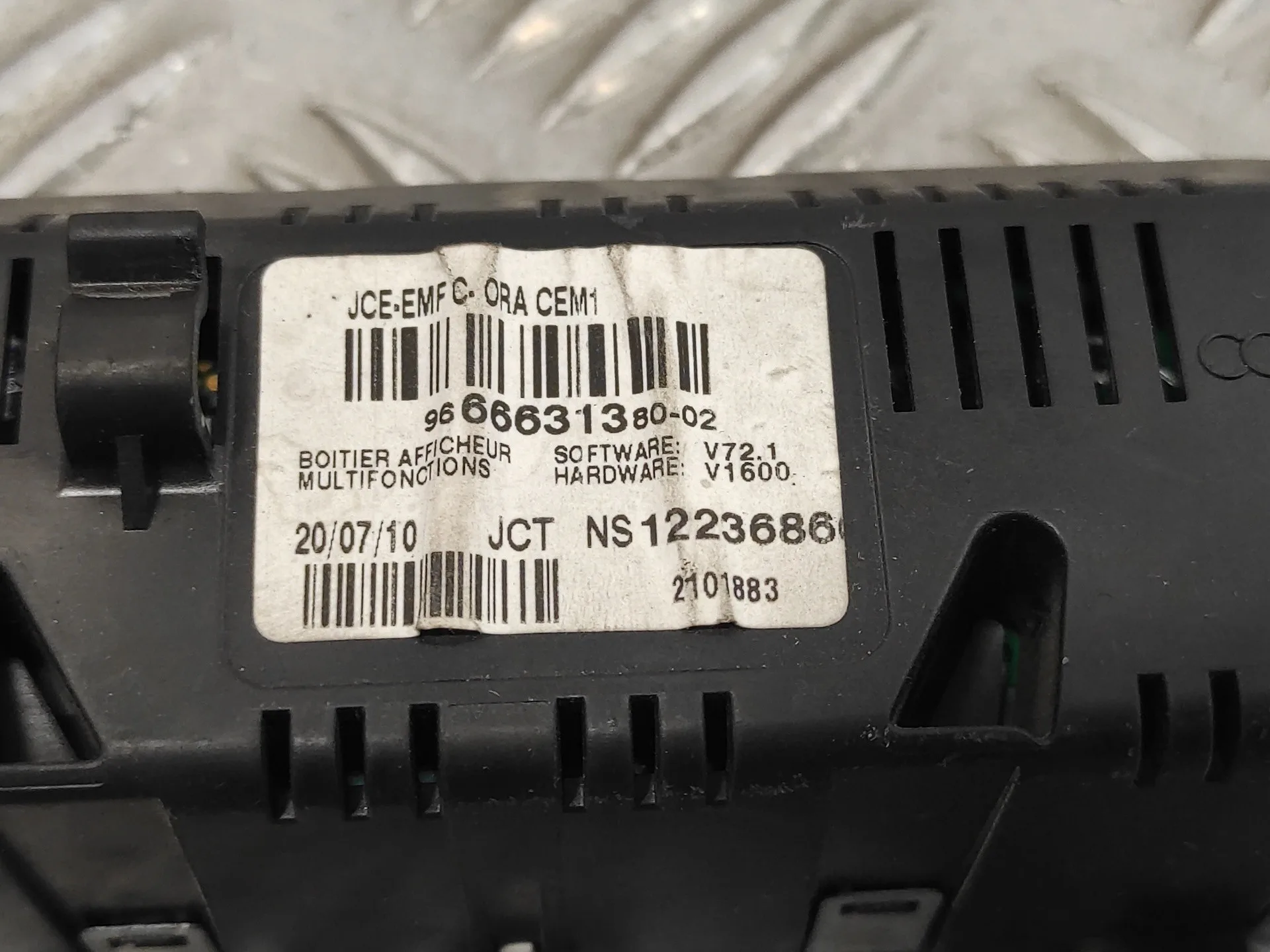 Pantalla Multifuncion para Peugeot 308