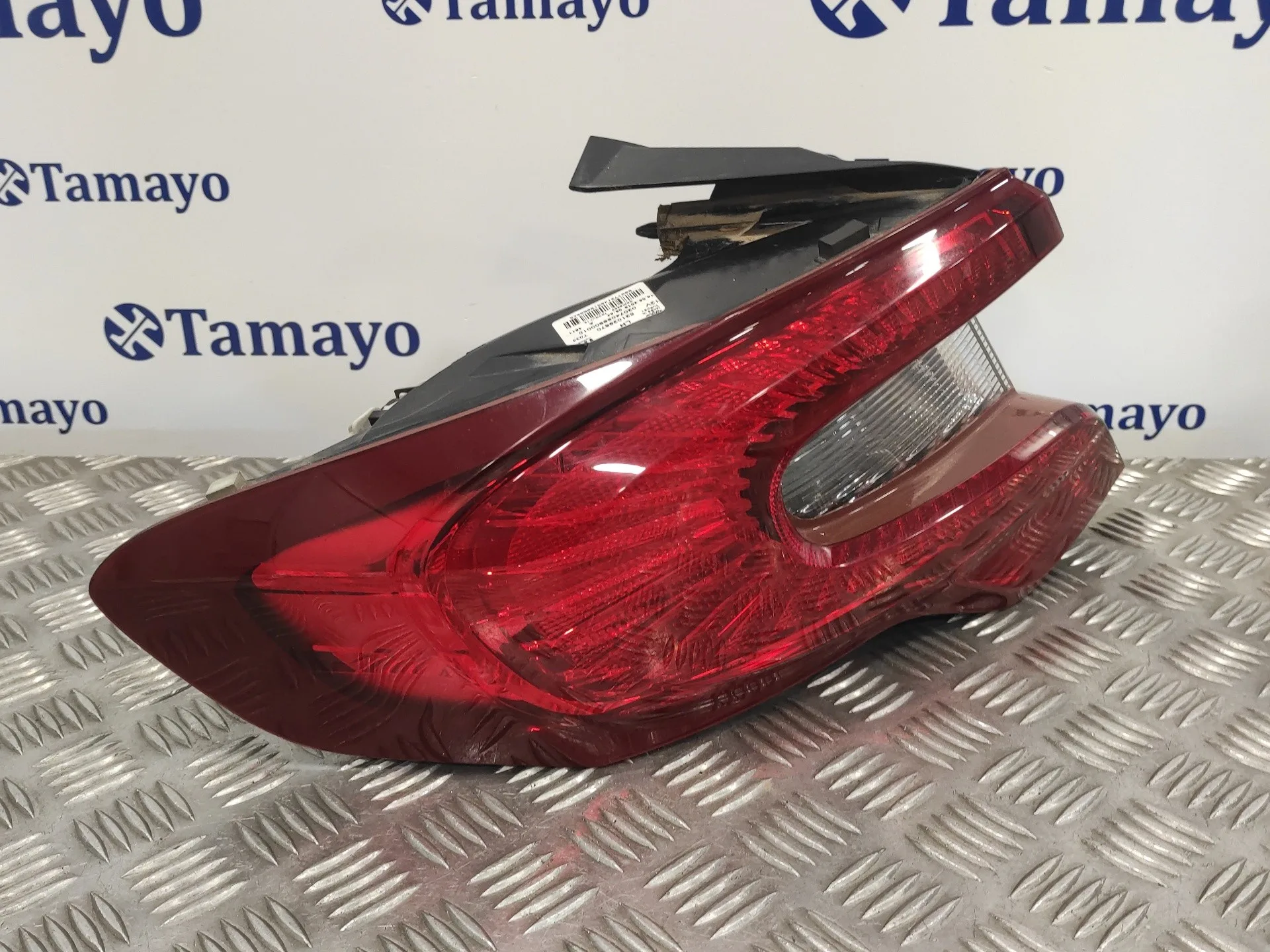 Piloto Trasero Izquierdo para Fiat Tipo Ii (357) Fam