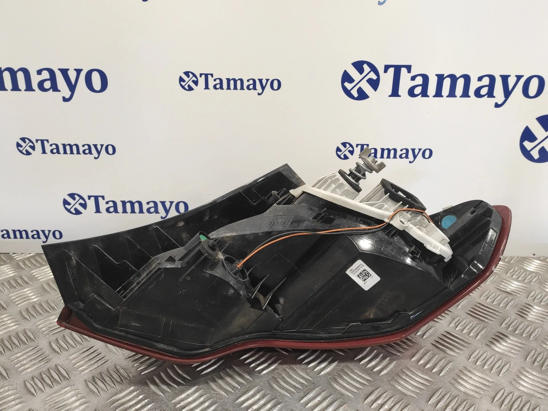 Piloto Trasero Izquierdo para Fiat Tipo Ii (357) Fam