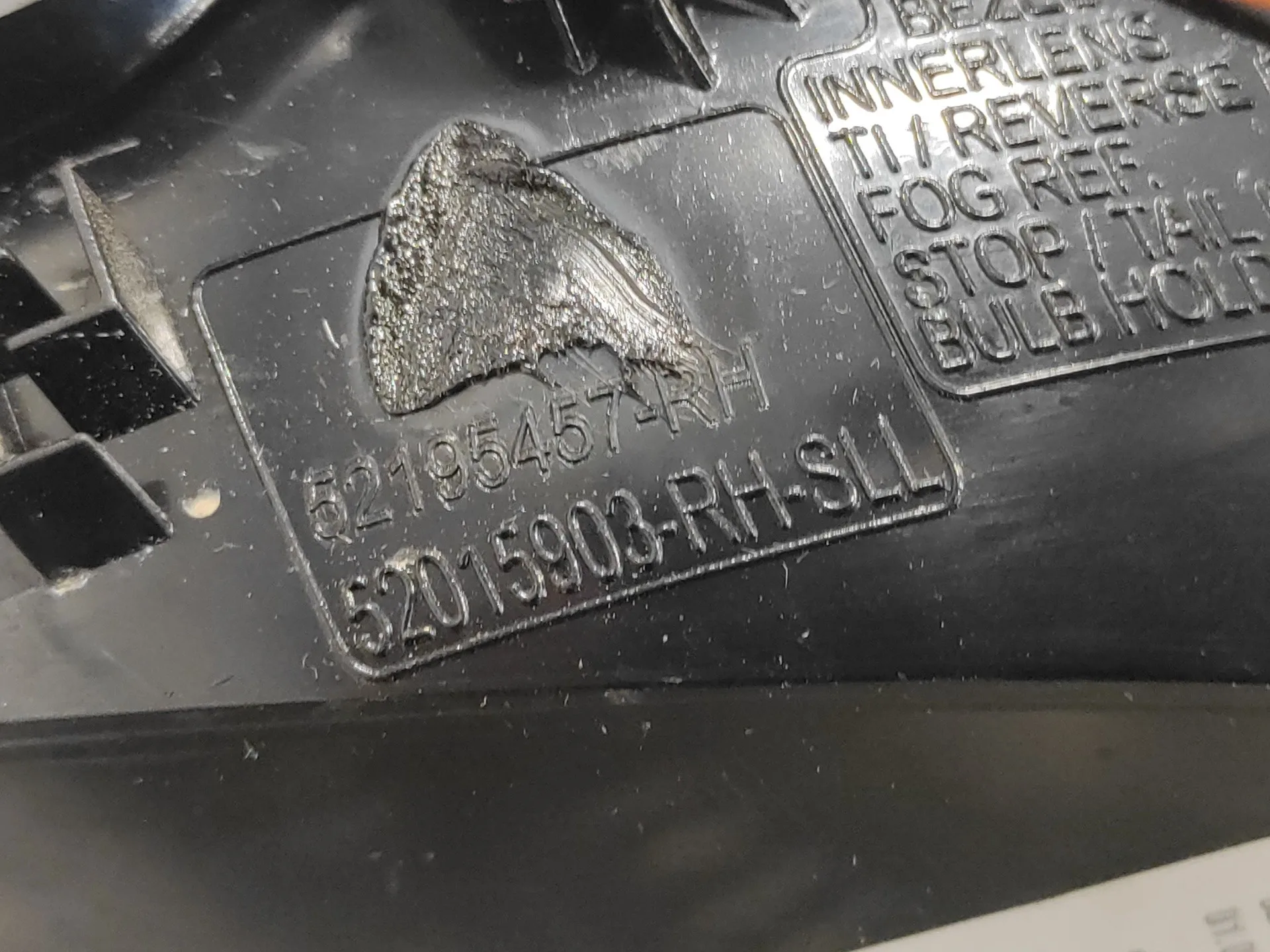 Piloto Trasero Derecho para Fiat Tipo Ii (357) Fam