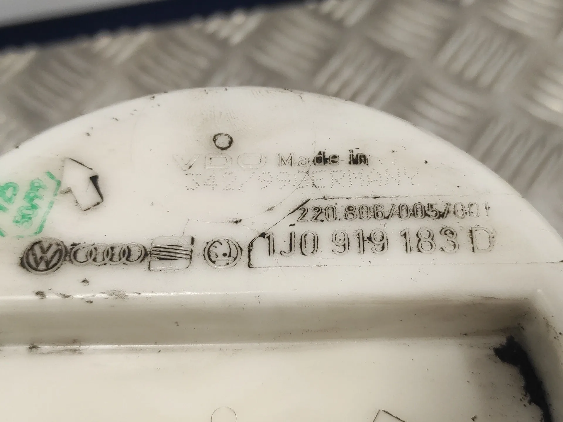 Aforador para Seat Toledo (1M2)