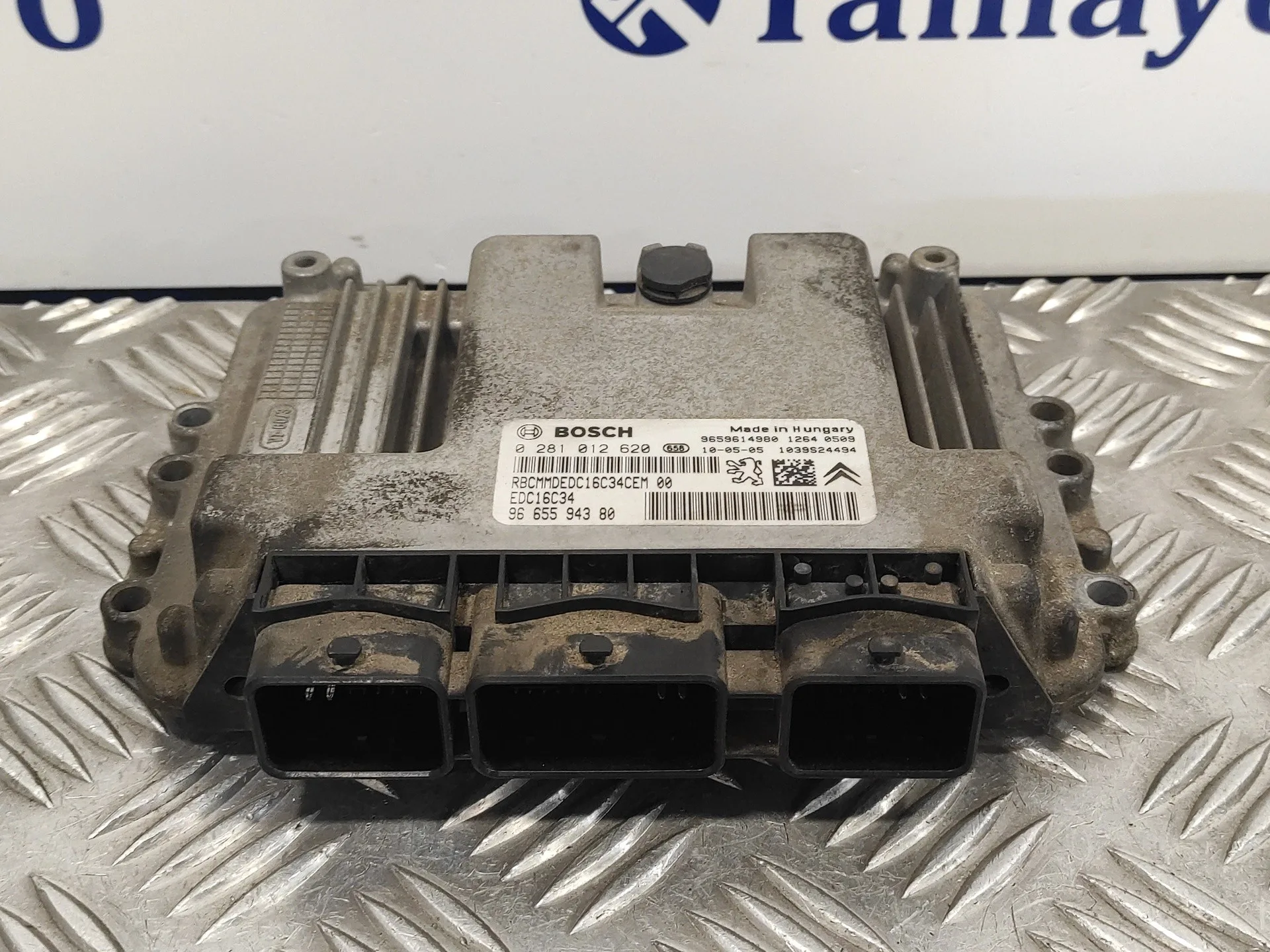 Centralita Motor Uce para Peugeot Partner (S2)