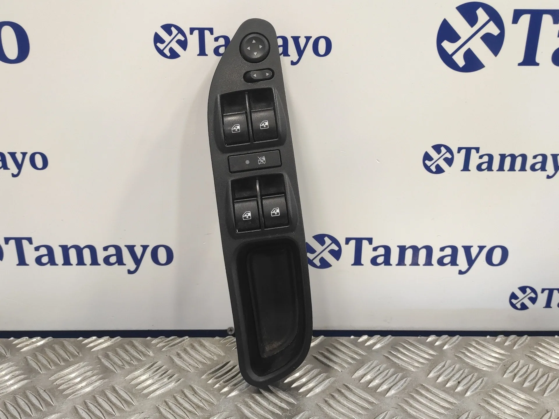 Mando Elevalunas Delantero Izquierdo para Fiat Tipo Ii (357) Fam