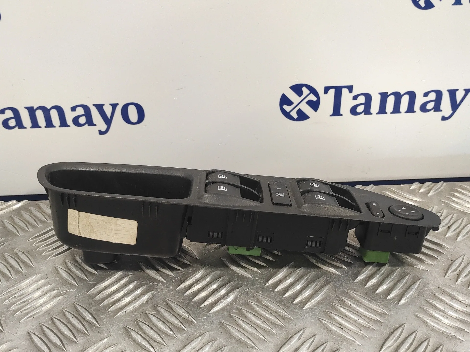 Mando Elevalunas Delantero Izquierdo para Fiat Tipo Ii (357) Fam
