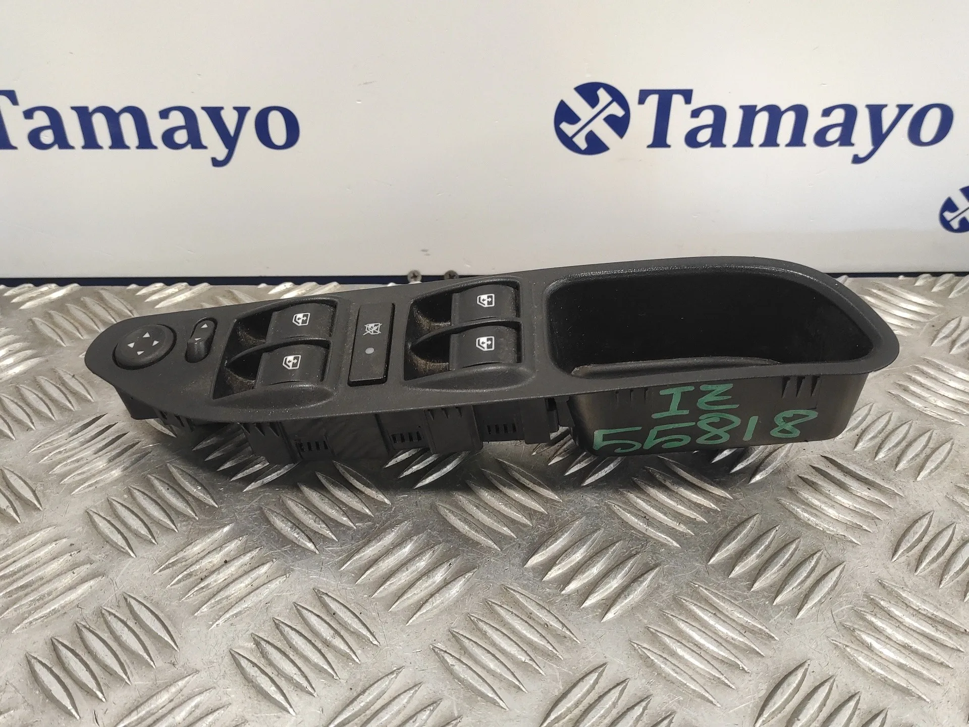 Mando Elevalunas Delantero Izquierdo para Fiat Tipo Ii (357) Fam
