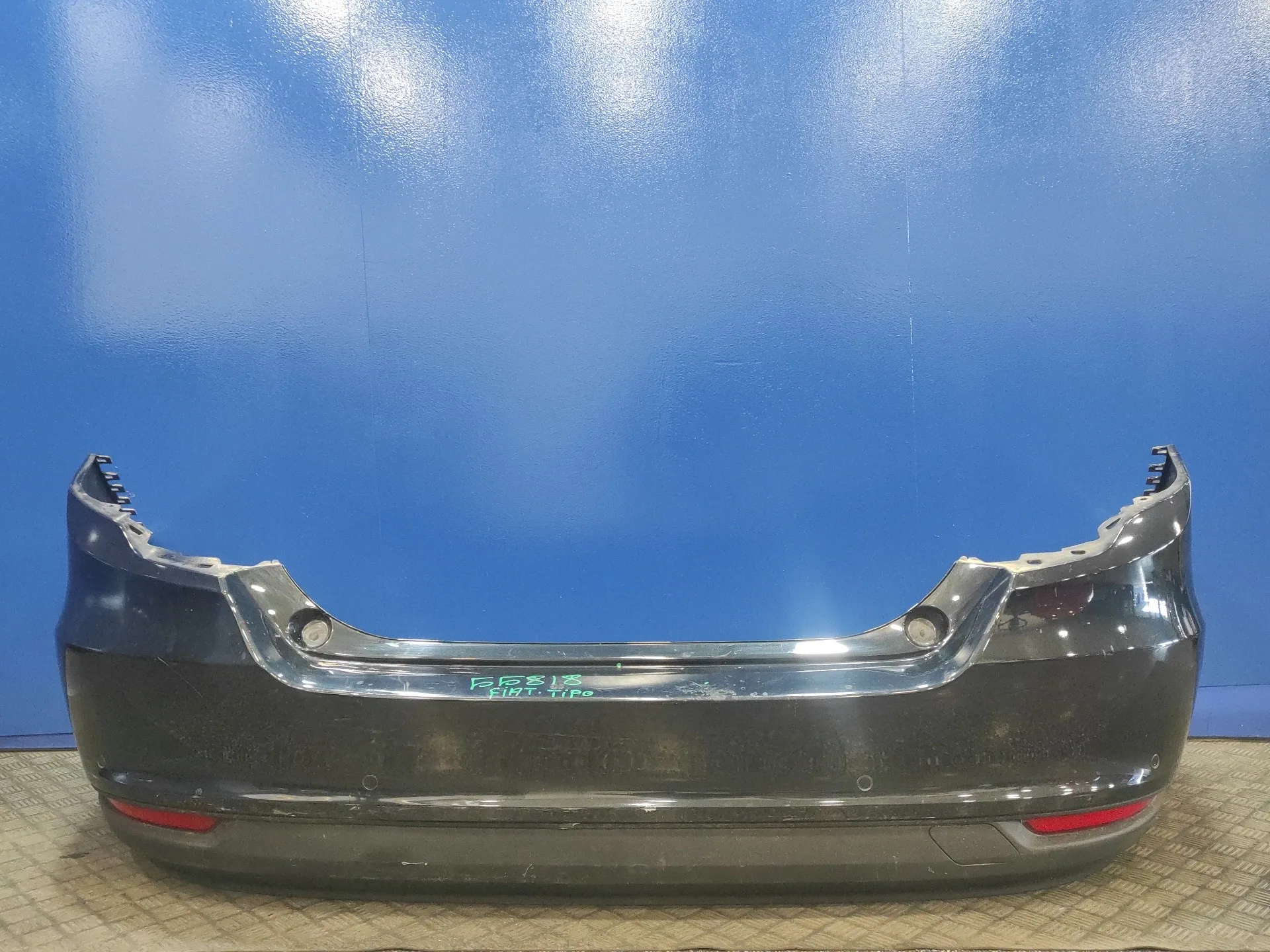 Paragolpes Trasero para Fiat Tipo Ii (357) Fam