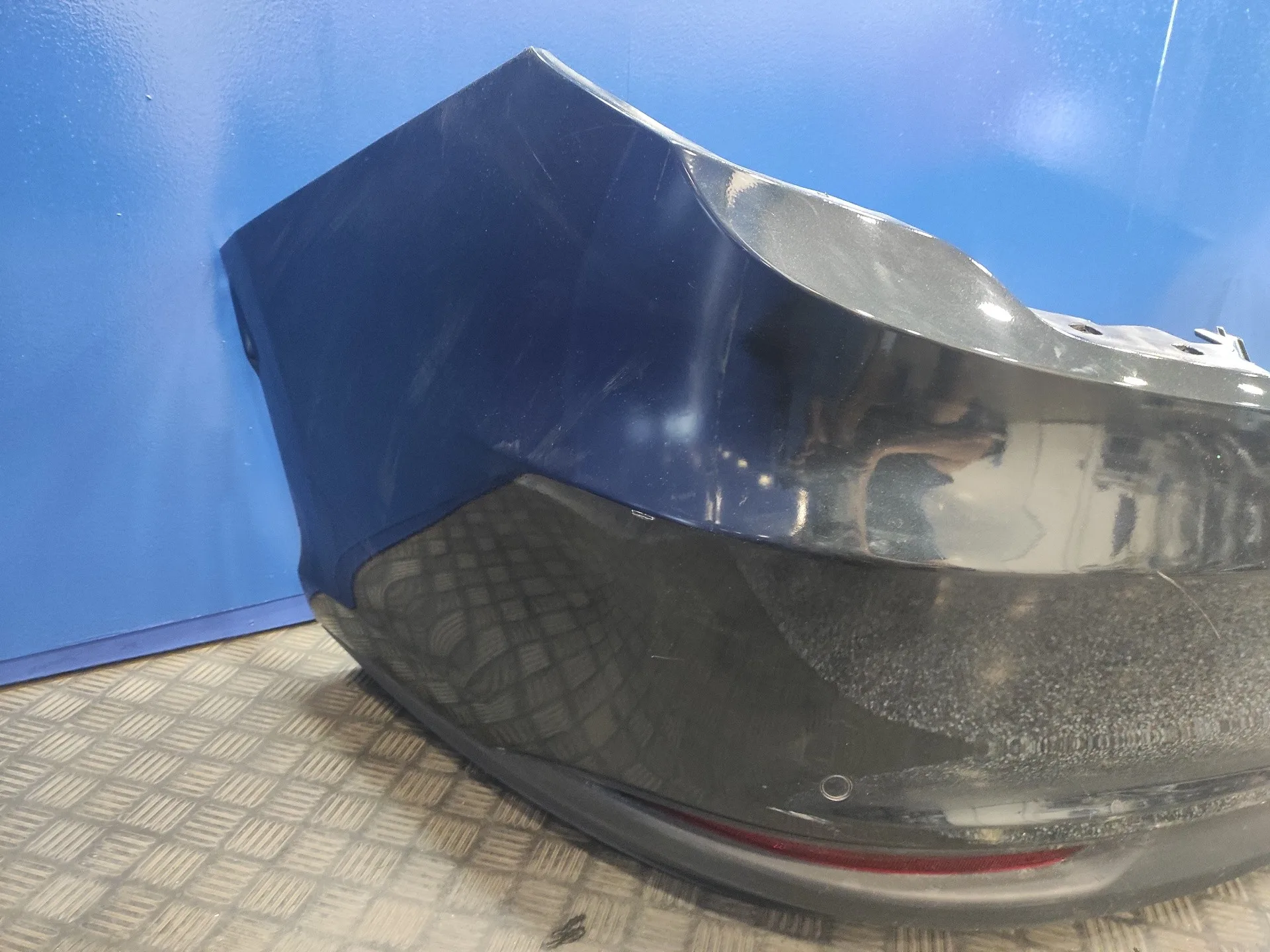 Paragolpes Trasero para Fiat Tipo Ii (357) Fam