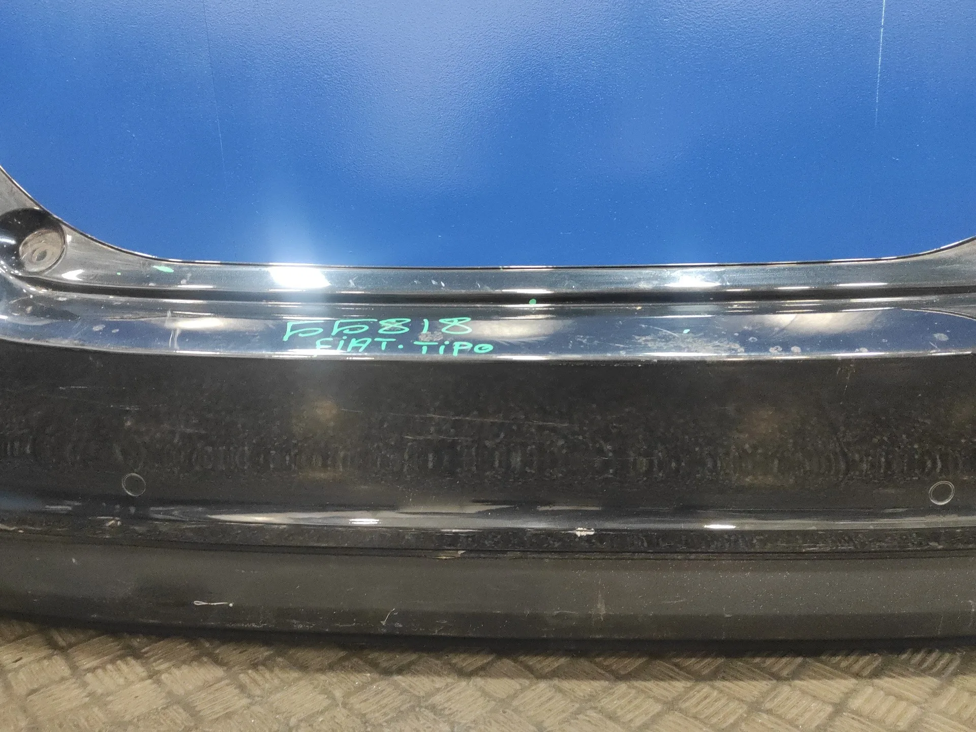 Paragolpes Trasero para Fiat Tipo Ii (357) Fam