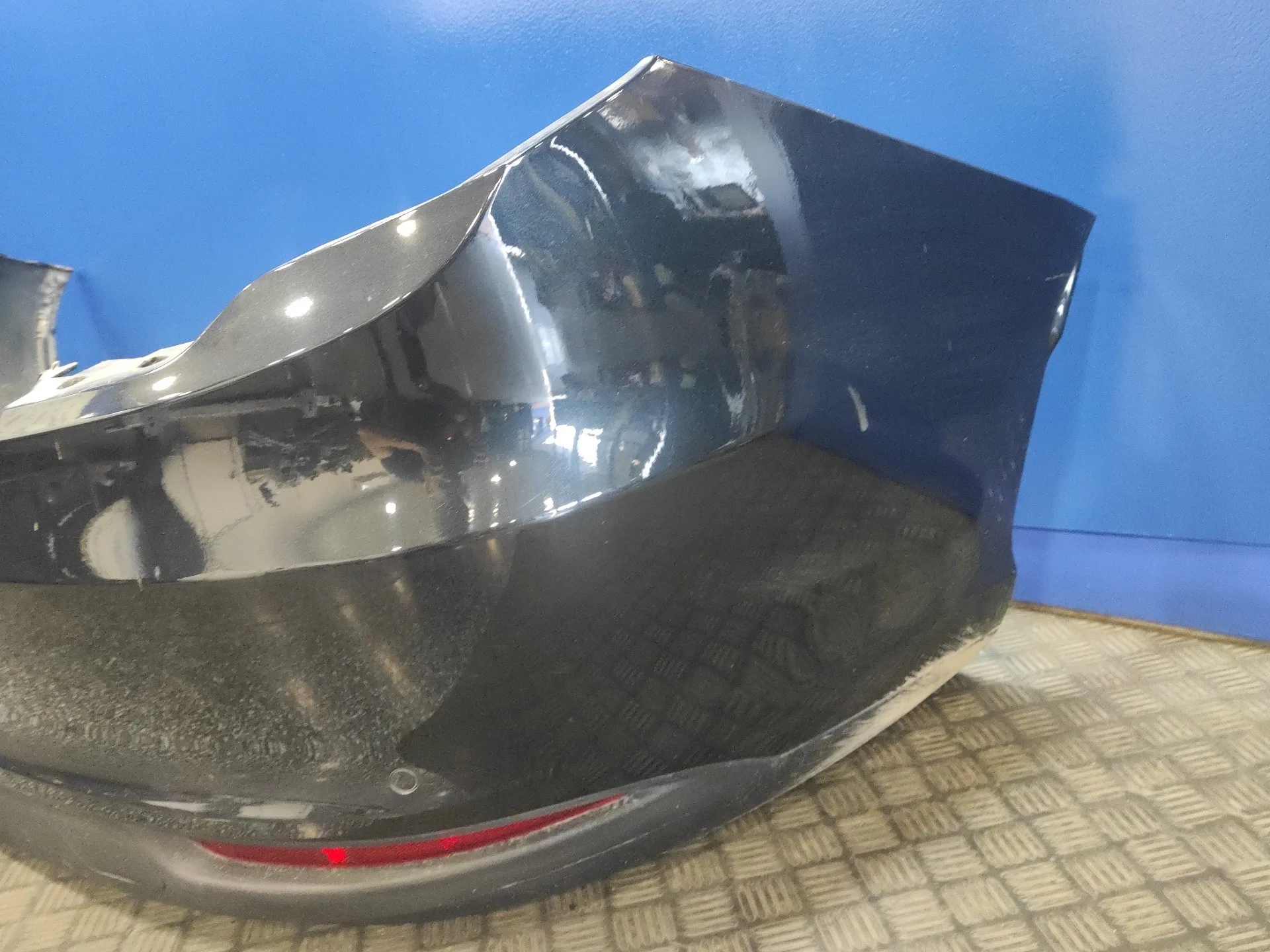 Paragolpes Trasero para Fiat Tipo Ii (357) Fam