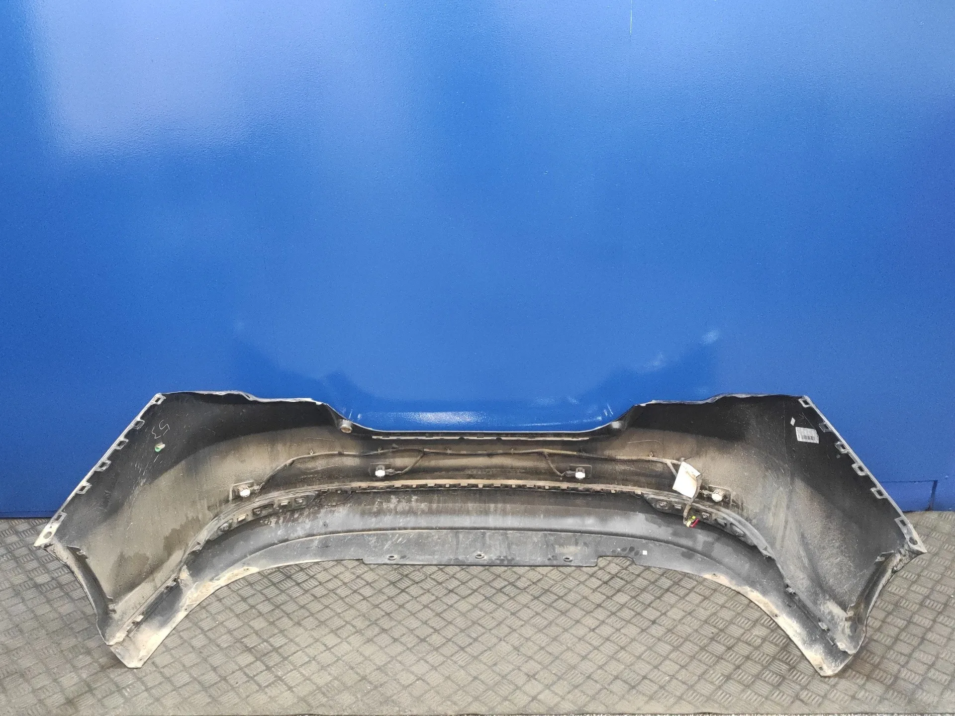 Paragolpes Trasero para Fiat Tipo Ii (357) Fam