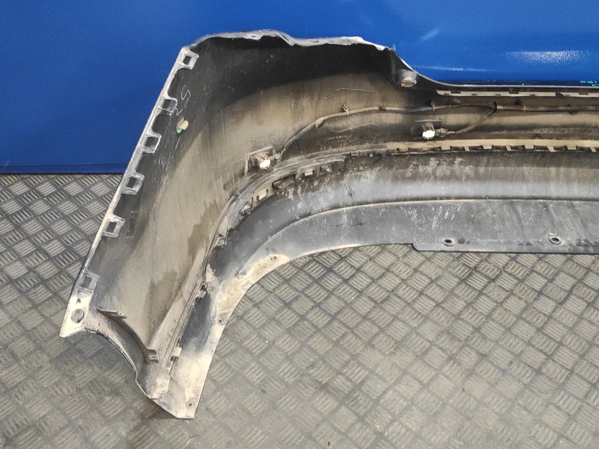 Paragolpes Trasero para Fiat Tipo Ii (357) Fam